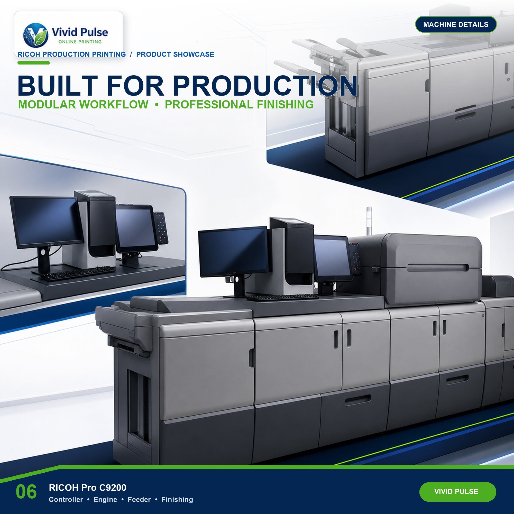 RICOH Pro C9200 Heavy-Production Colour Digital Press 5