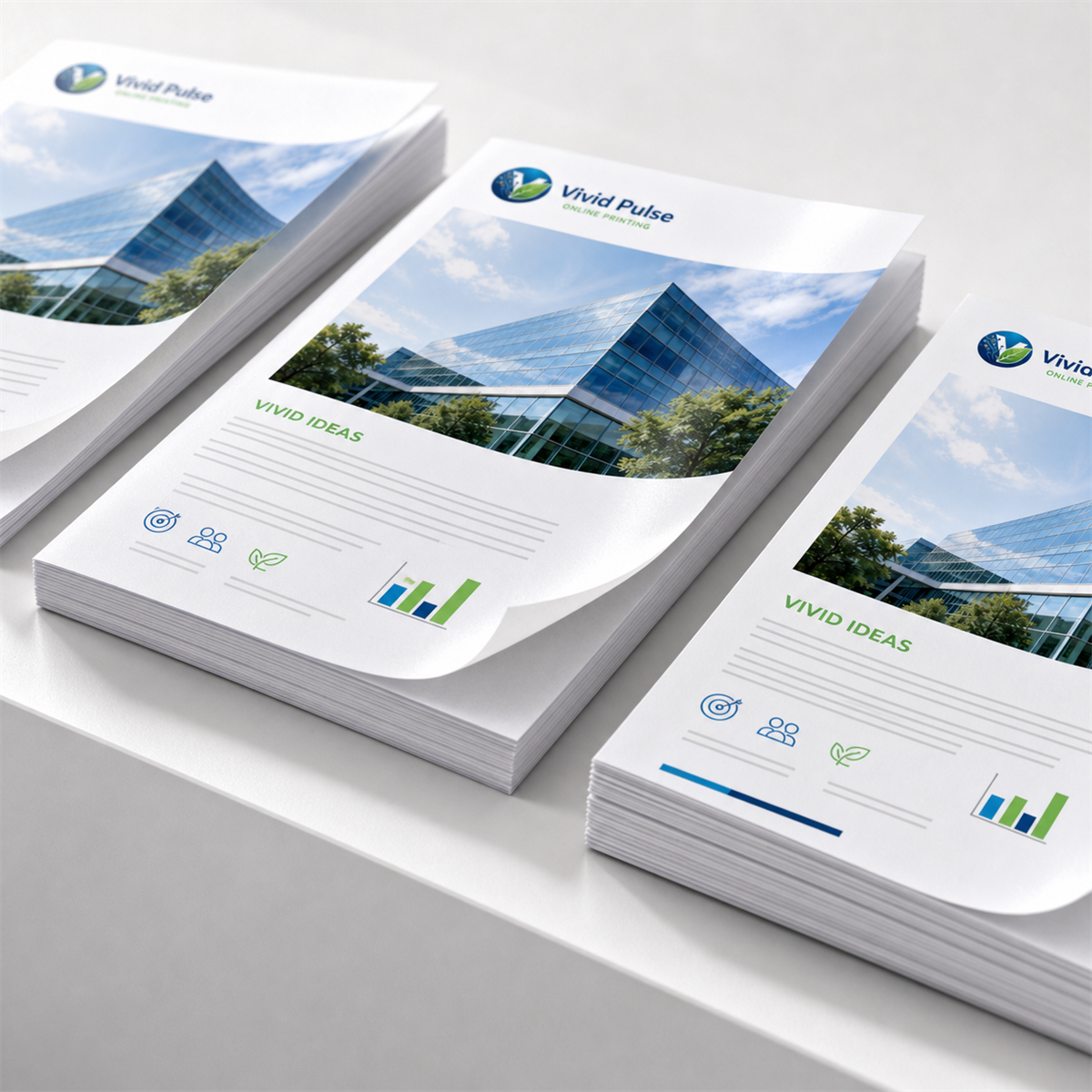 Color digital printing for internal pages 3