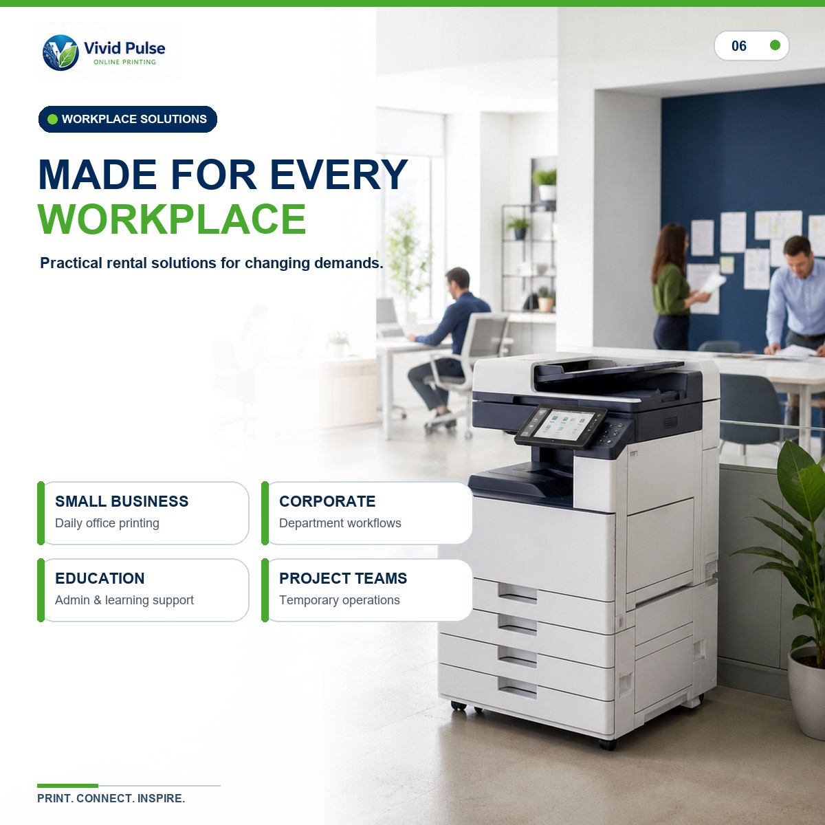 Office Copier & Multifunction Printer Rental Service 5