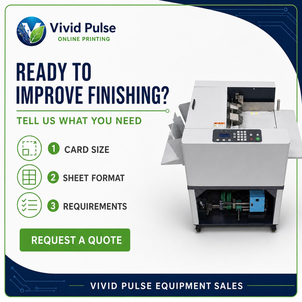 Automatic Business Card Cutter and Sheet Finishing Machine 4