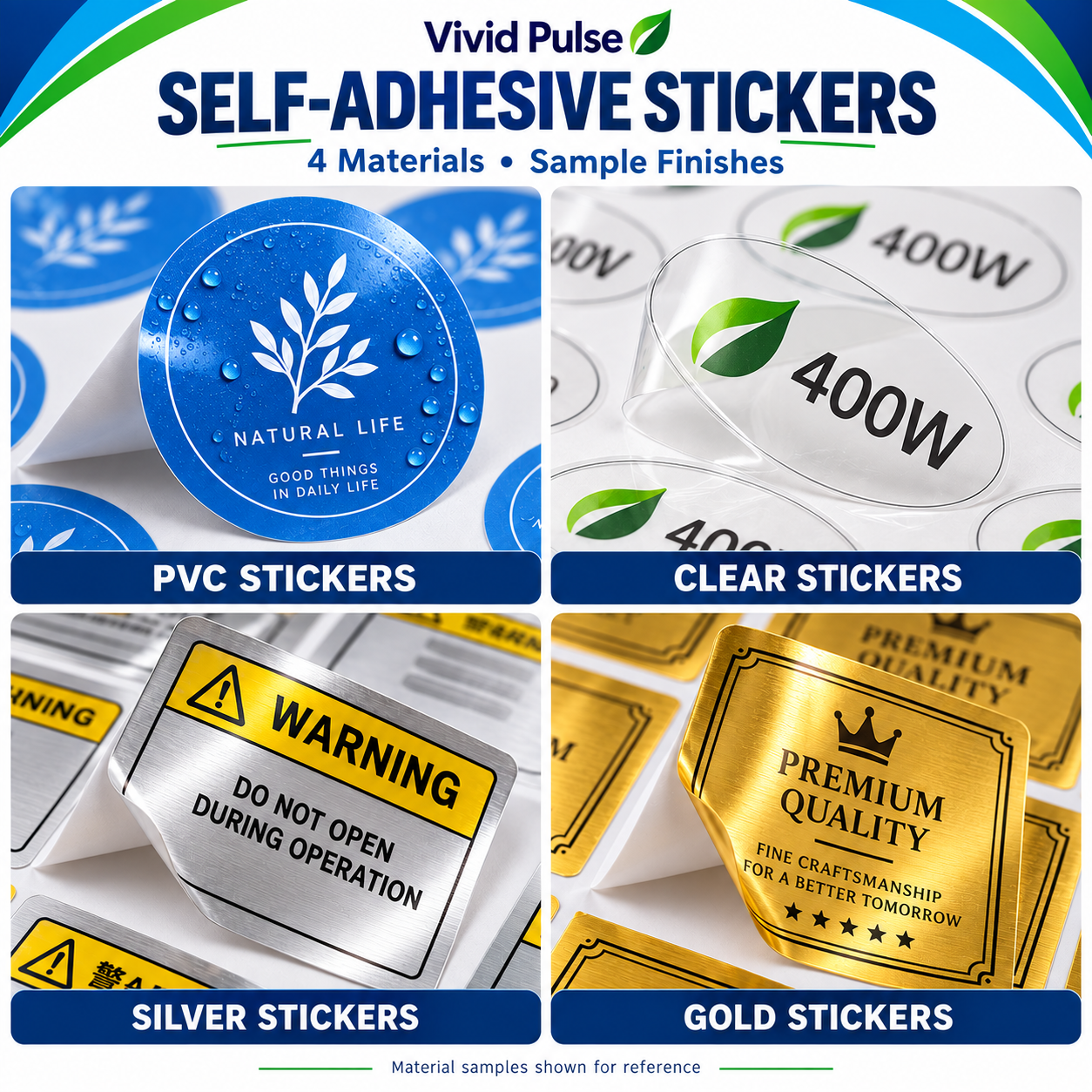 Custom Size Sticker & Label Printing 2