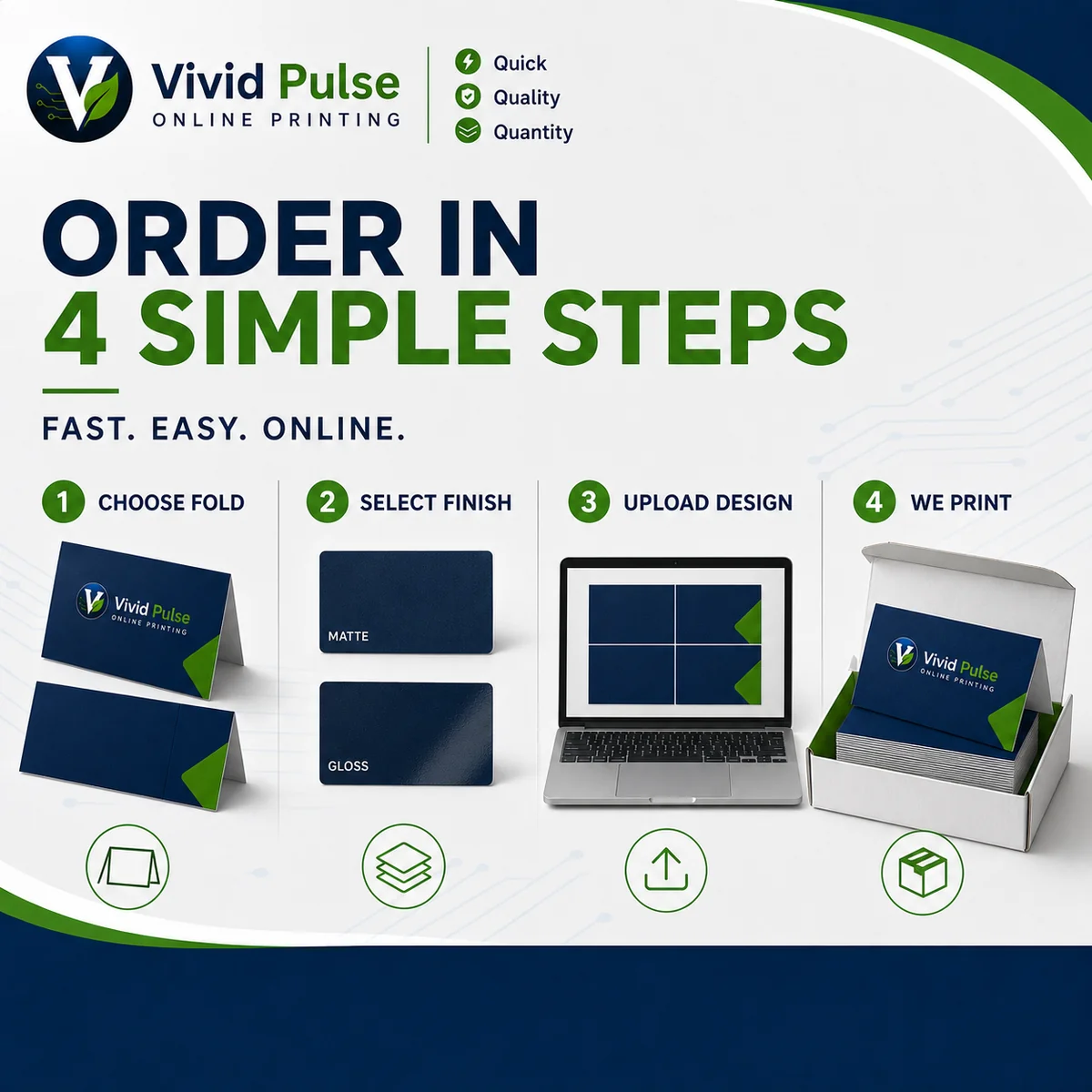 Folded Business Card Printing 4
