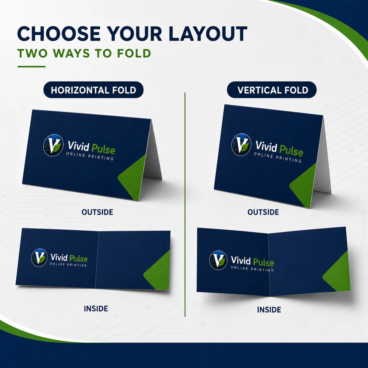Folded Business Card Printing 2