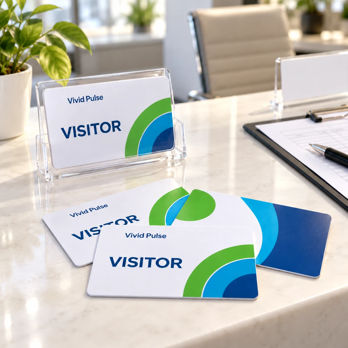 Custom PVC ID Card Printing 1