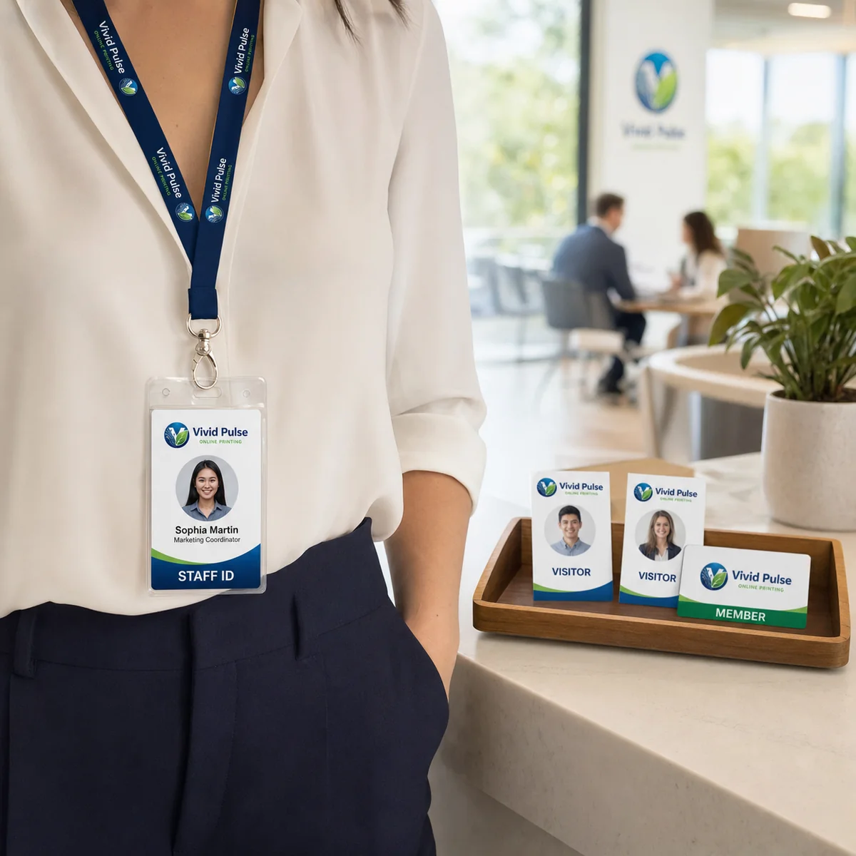 Custom PVC ID Card Printing 2