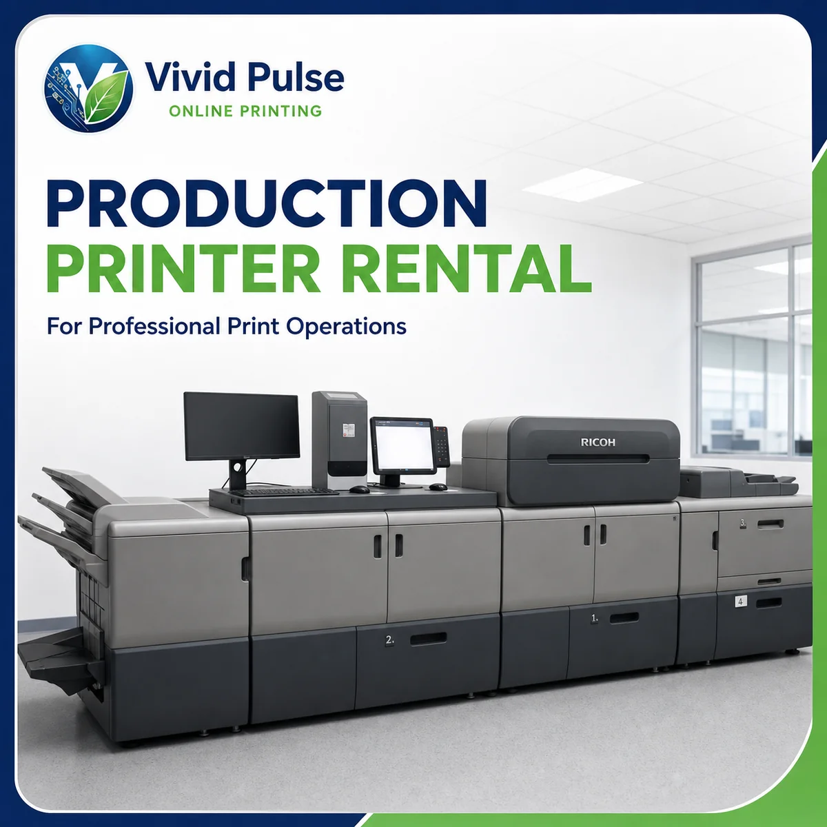RICOH Pro C9200 Heavy-Production Colour Digital Press 4
