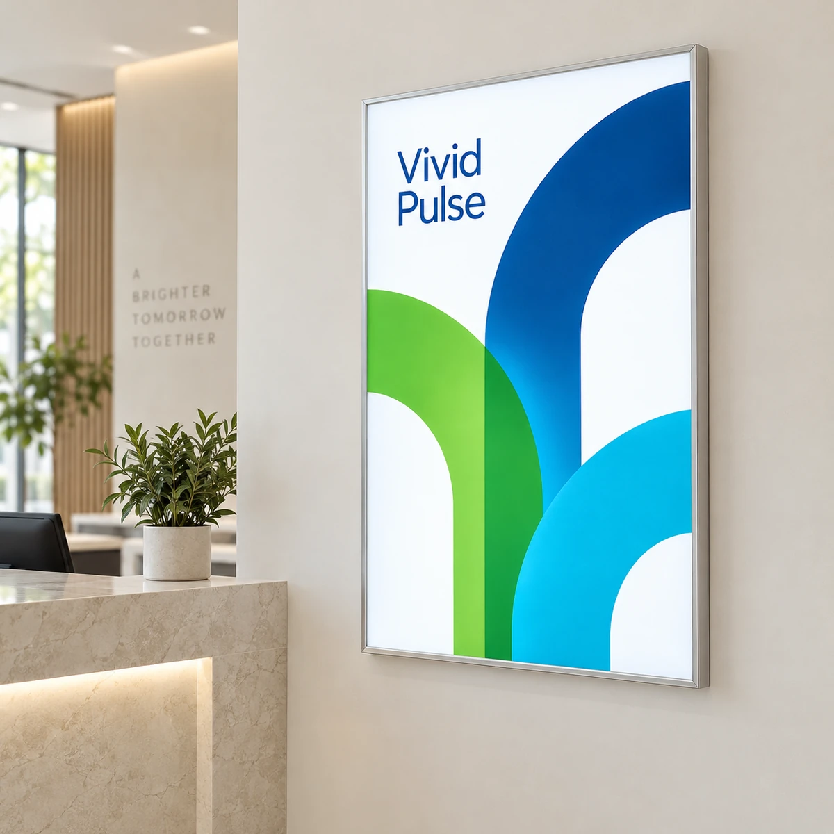 Ultra-Thin LED Poster Light Box 1