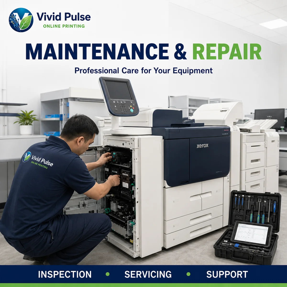 Office Printer & Photocopier Rental Service 2