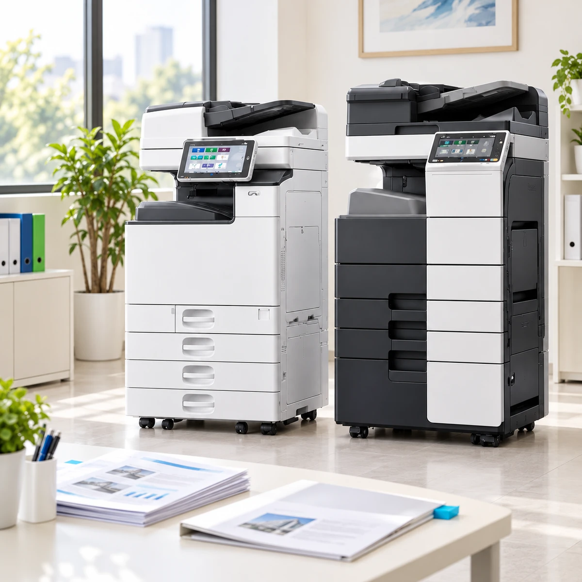 Office Copier & Multifunction Printer Rental Service 1