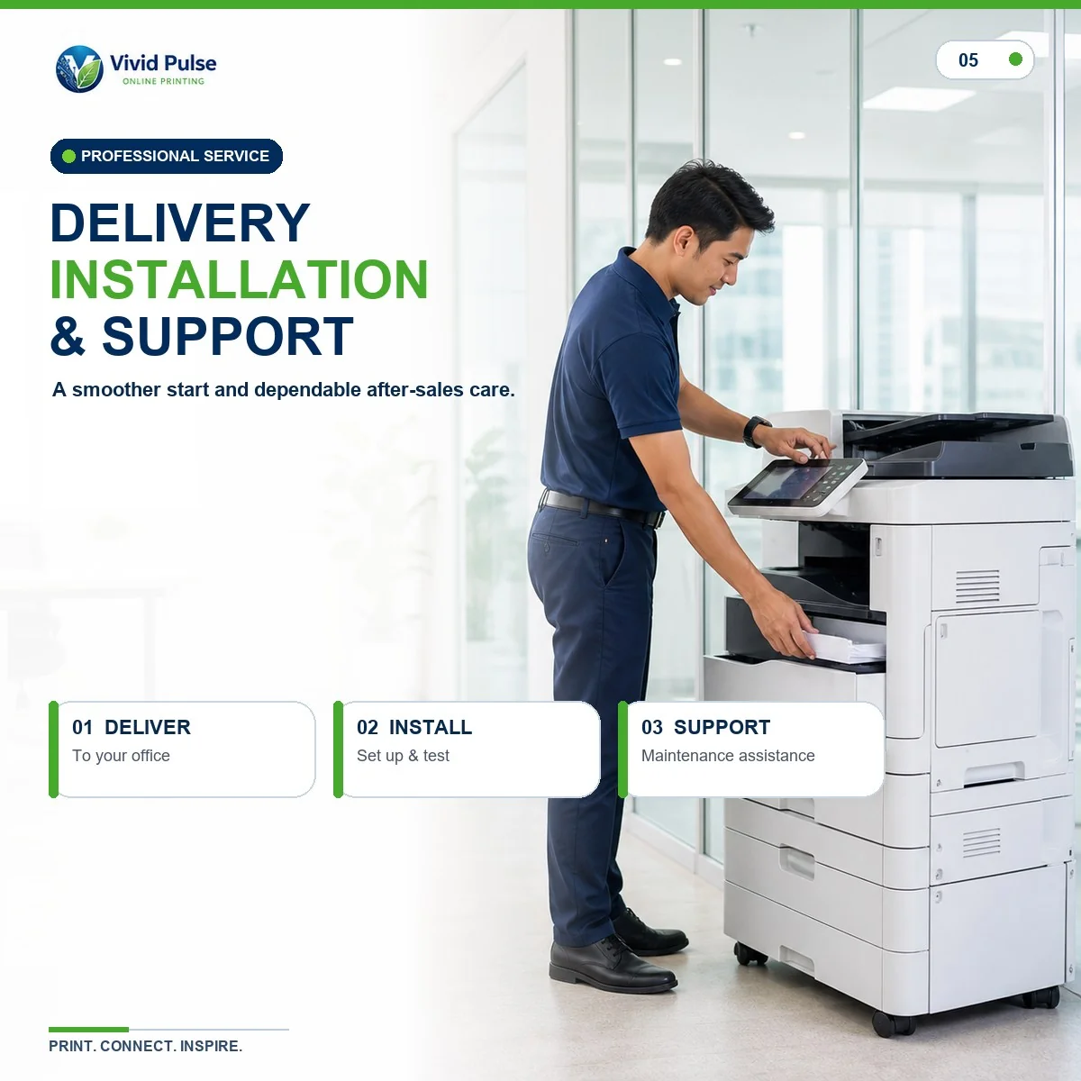 Office Copier & Multifunction Printer Rental Service 4