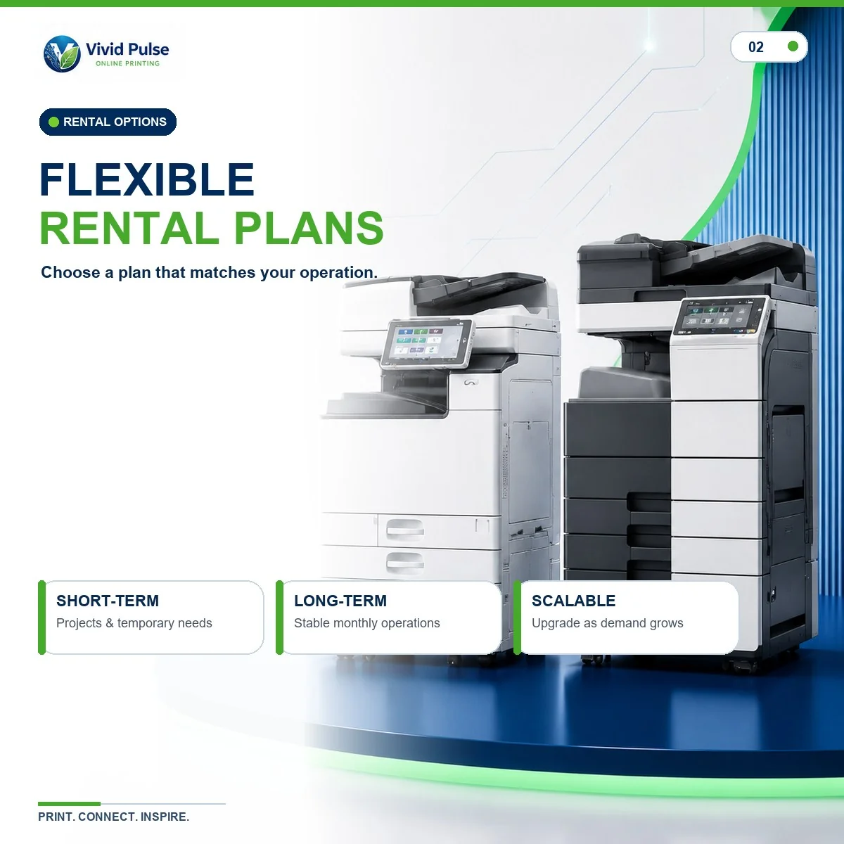 Office Copier & Multifunction Printer Rental Service 2