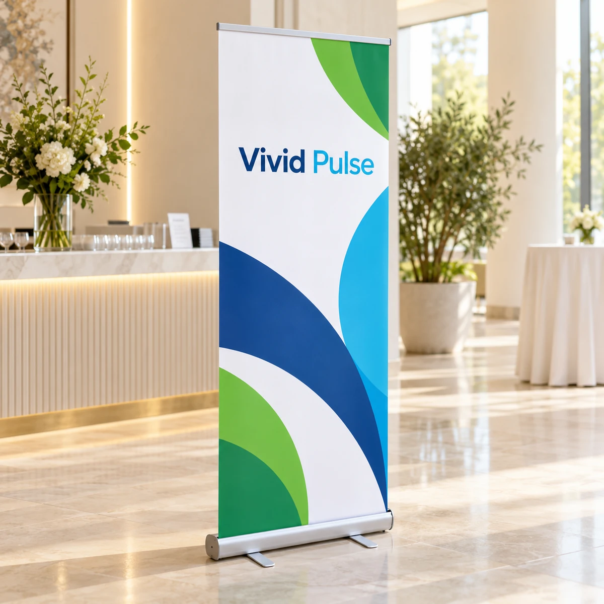 Roll-Up Banner Stand Product Gallery