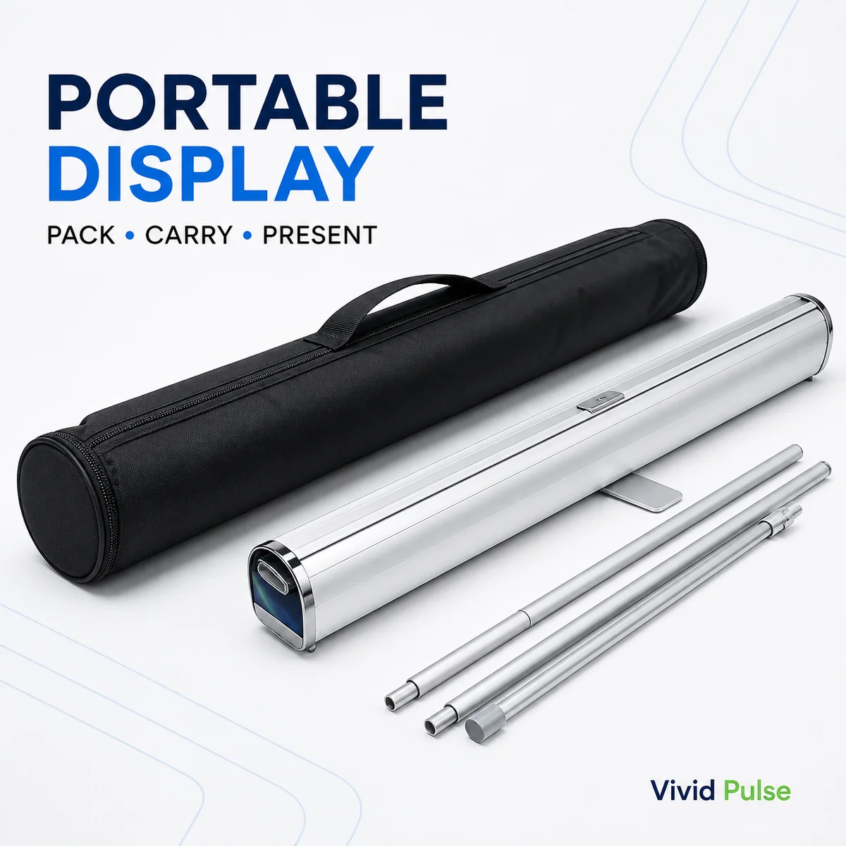 Roll-Up Banner Stand Product Gallery