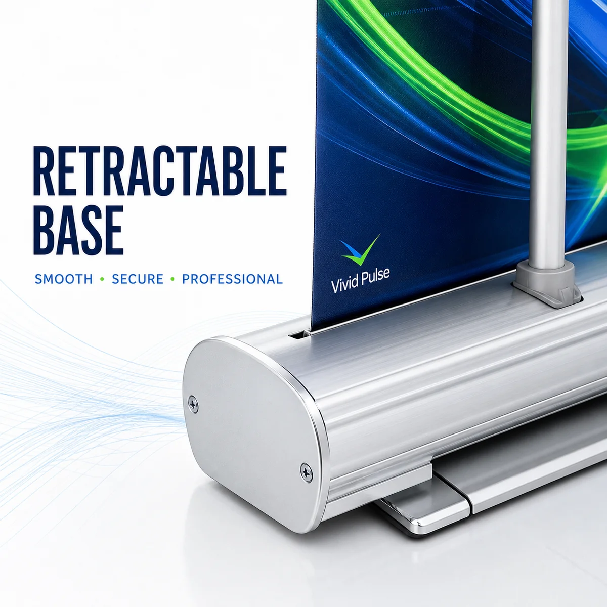 Roll-Up Banner Stand Product Gallery