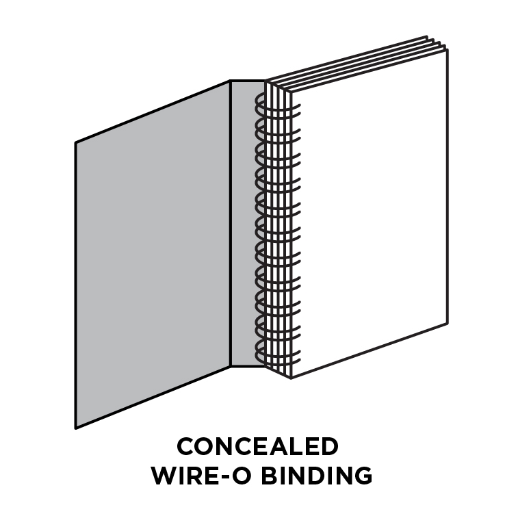 Concealed wire o