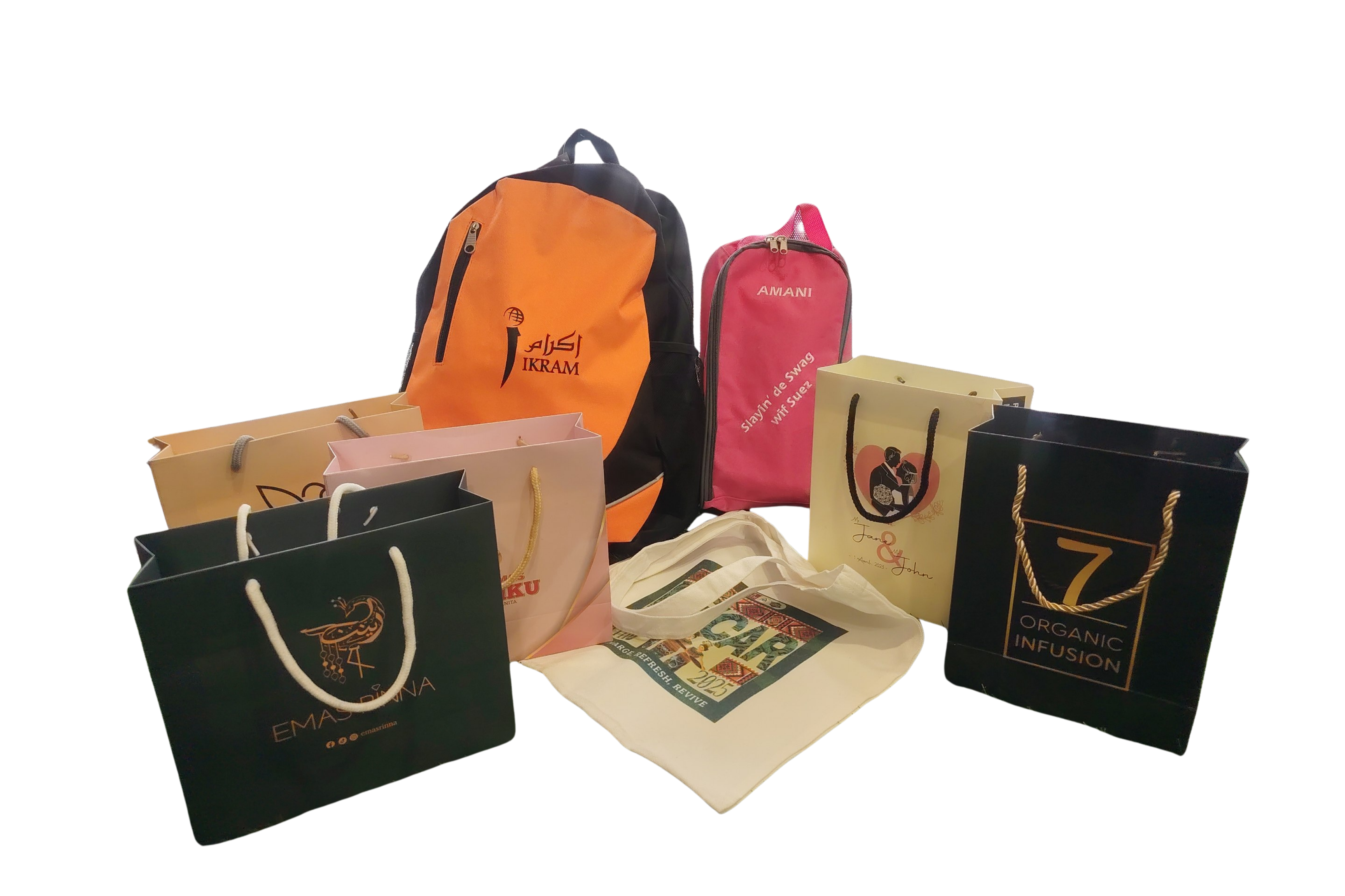 Packaging & Boxes