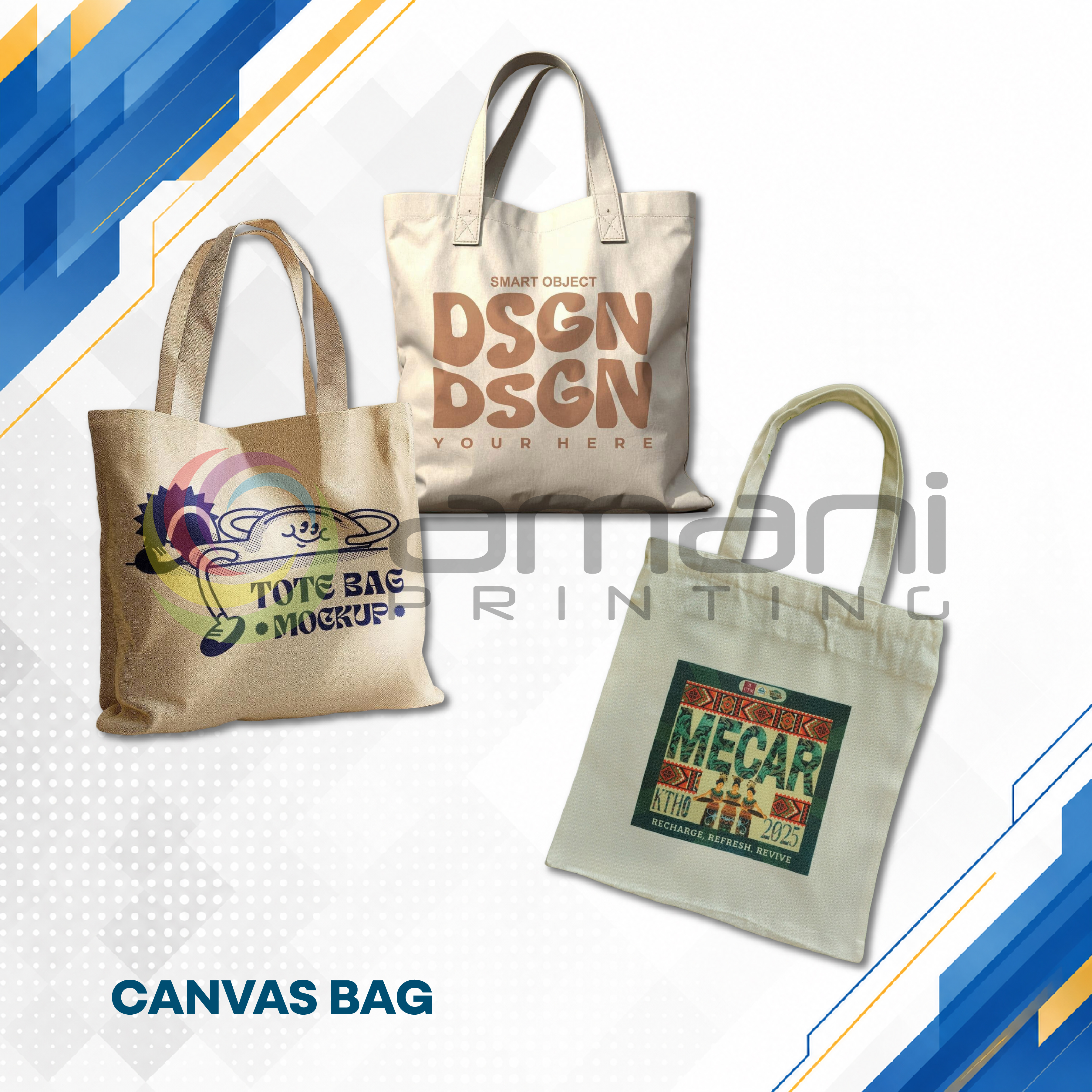 Canvas Tote Bag