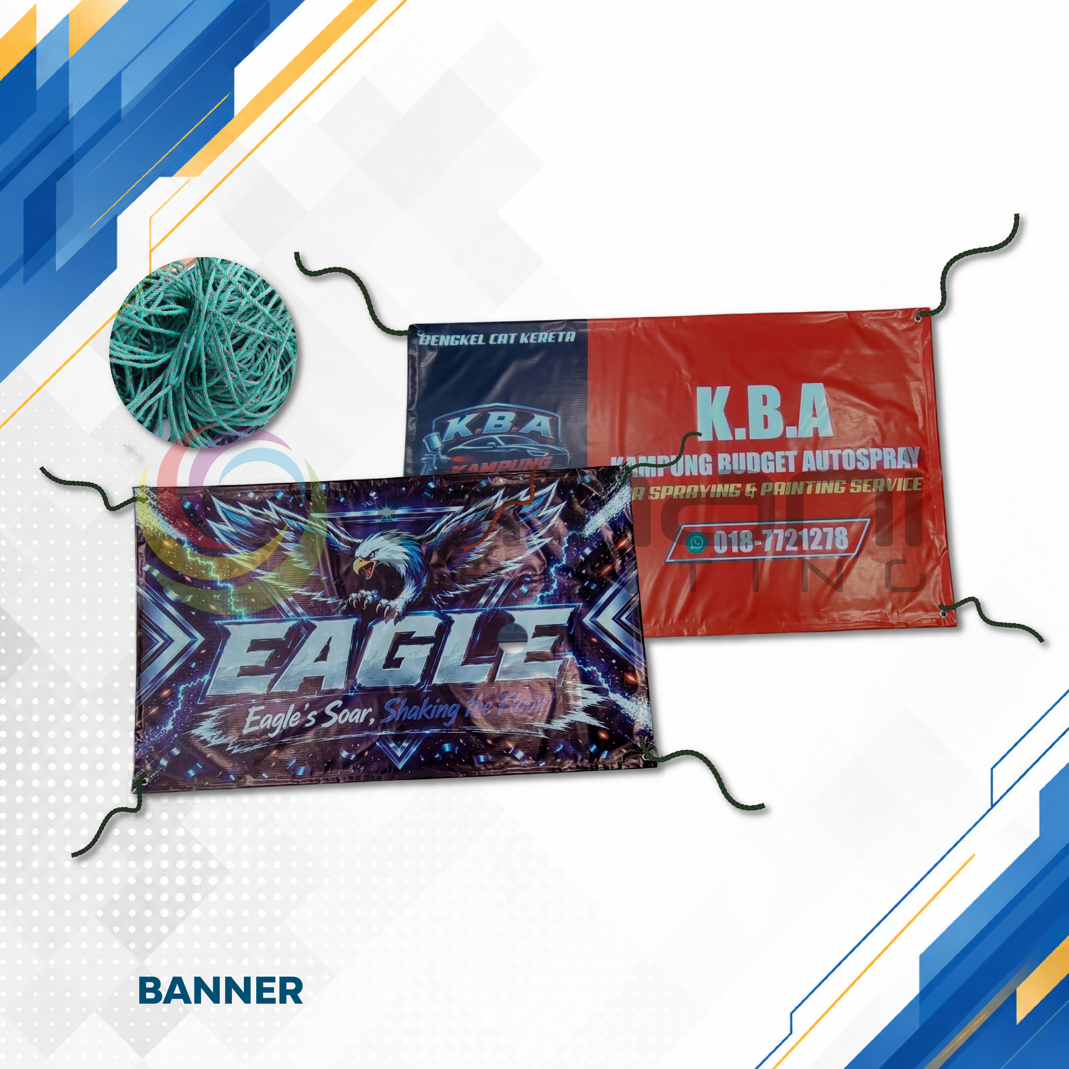 Hanging Banner