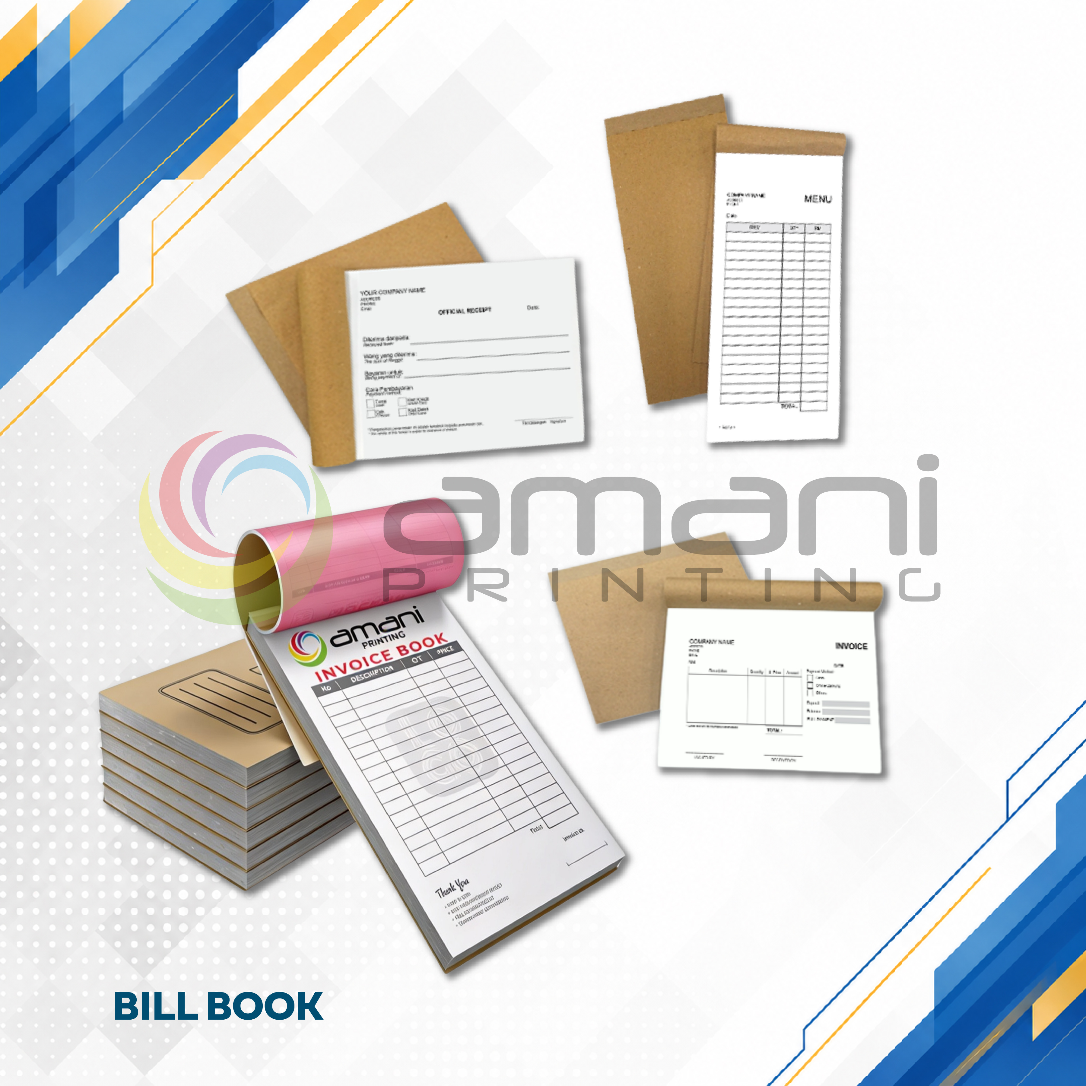 Bill Book