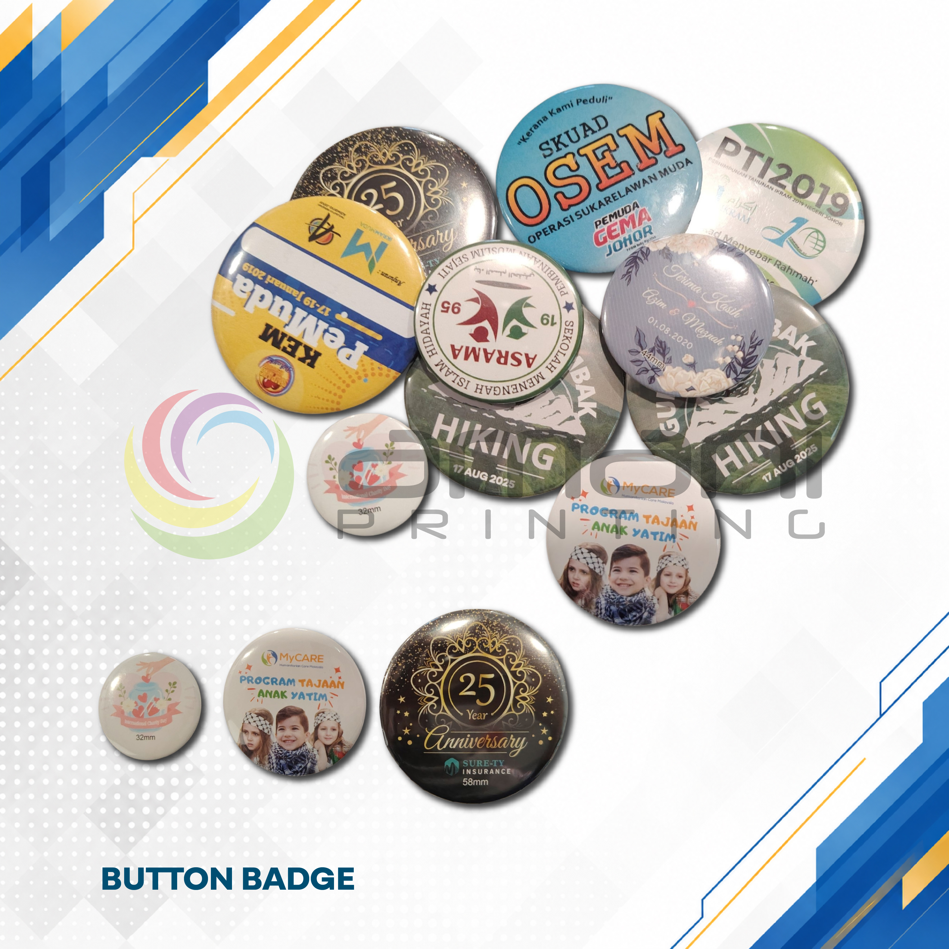 Button Badge