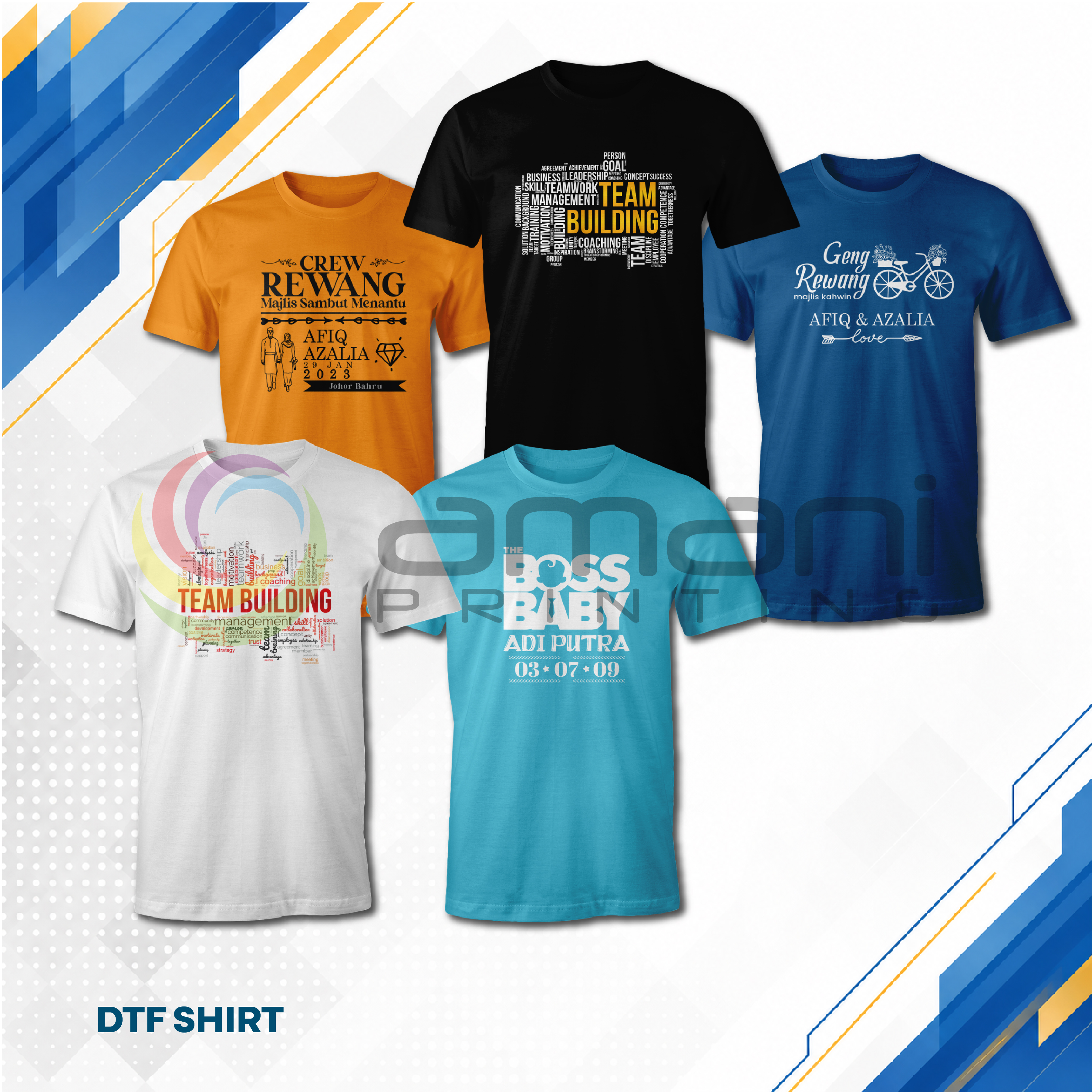 DTF Shirts