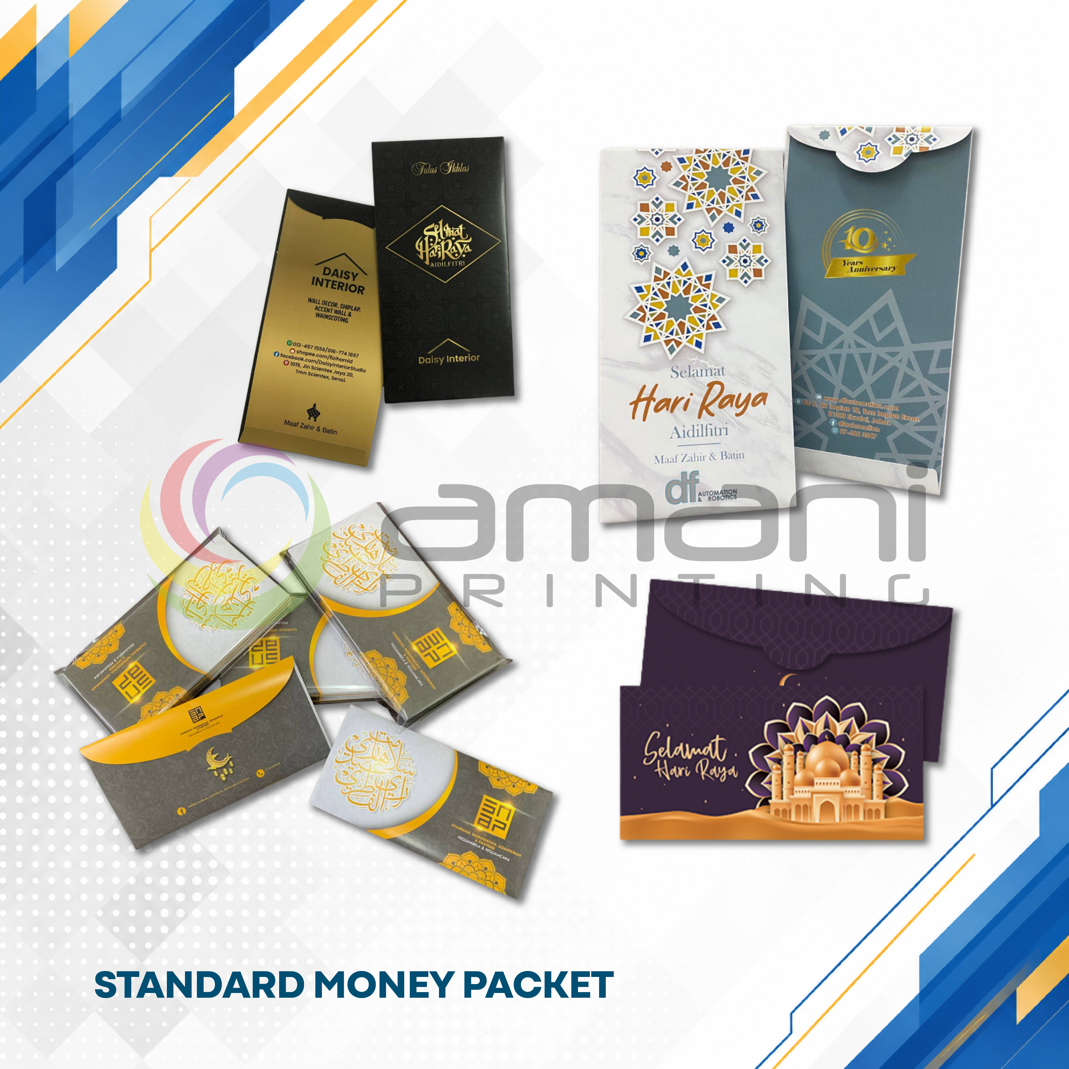 Standard Money Packet