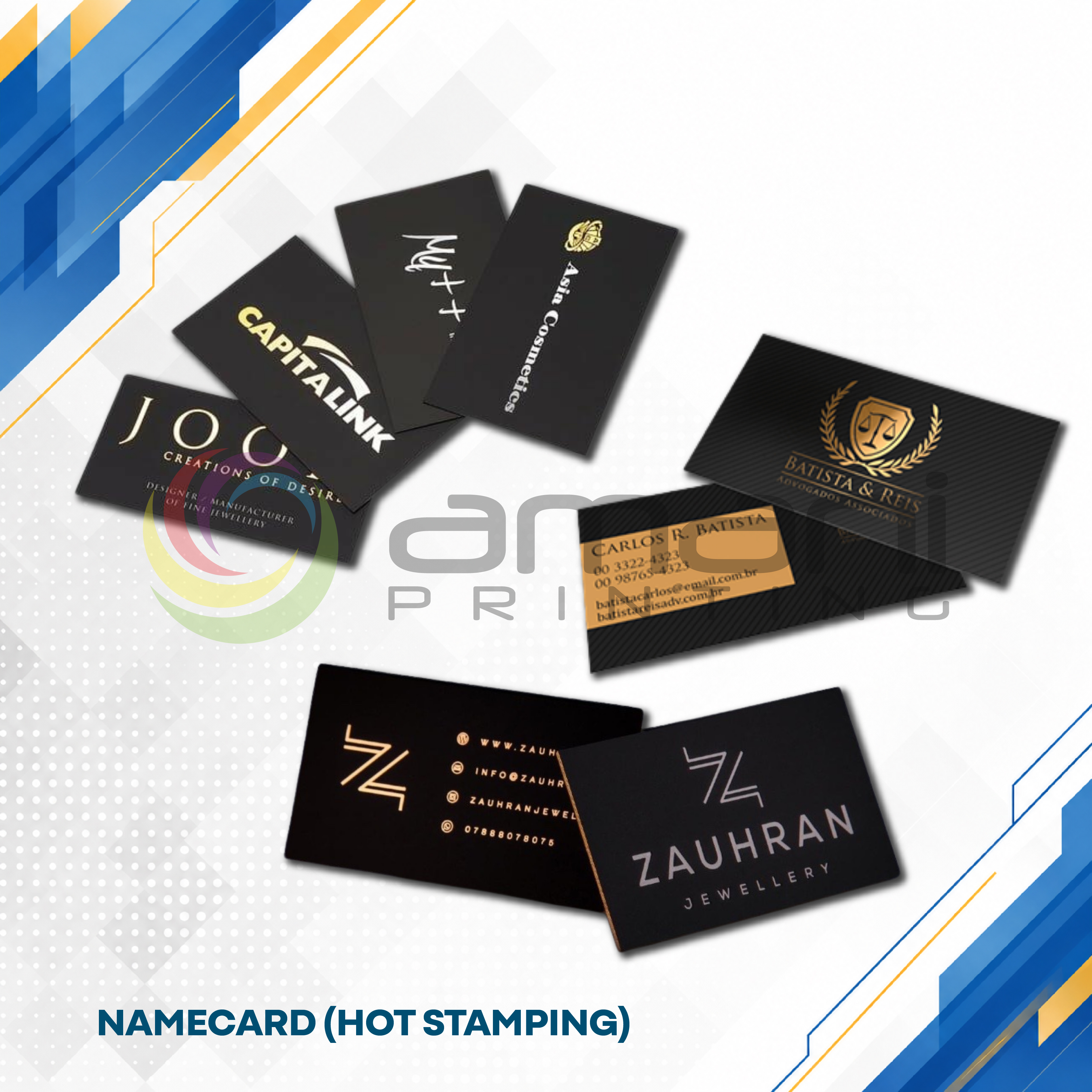 Business Card (Hot Stamp)