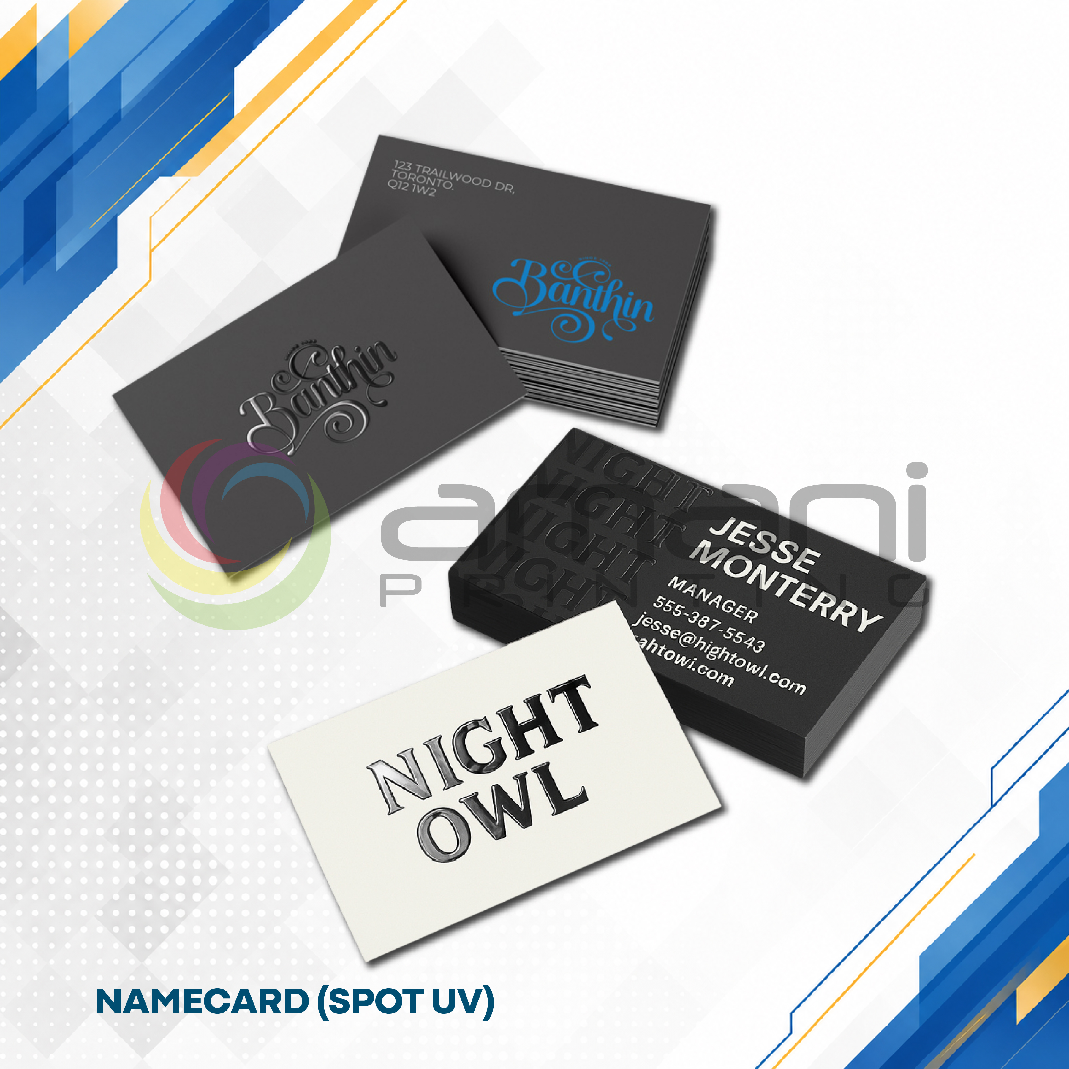 Business Card (Spot UV)