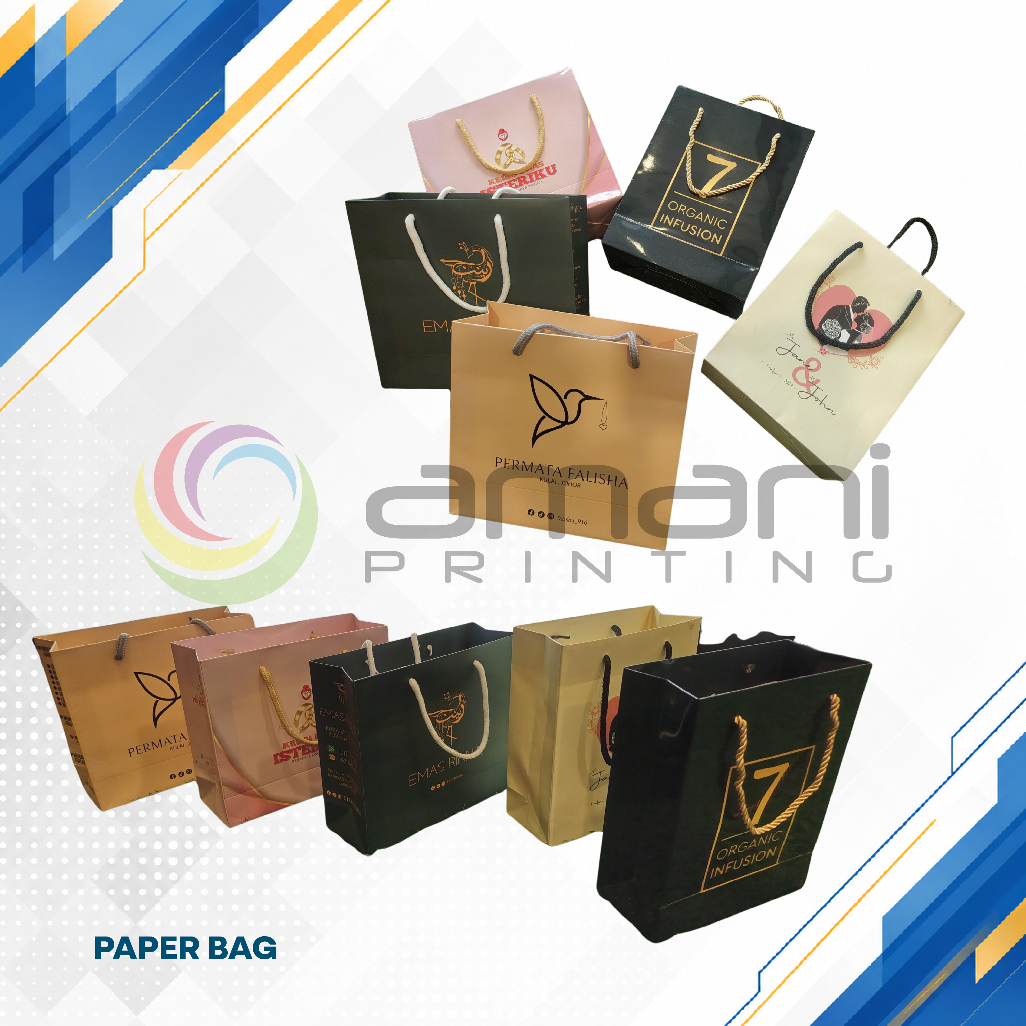 Packaging & Boxes