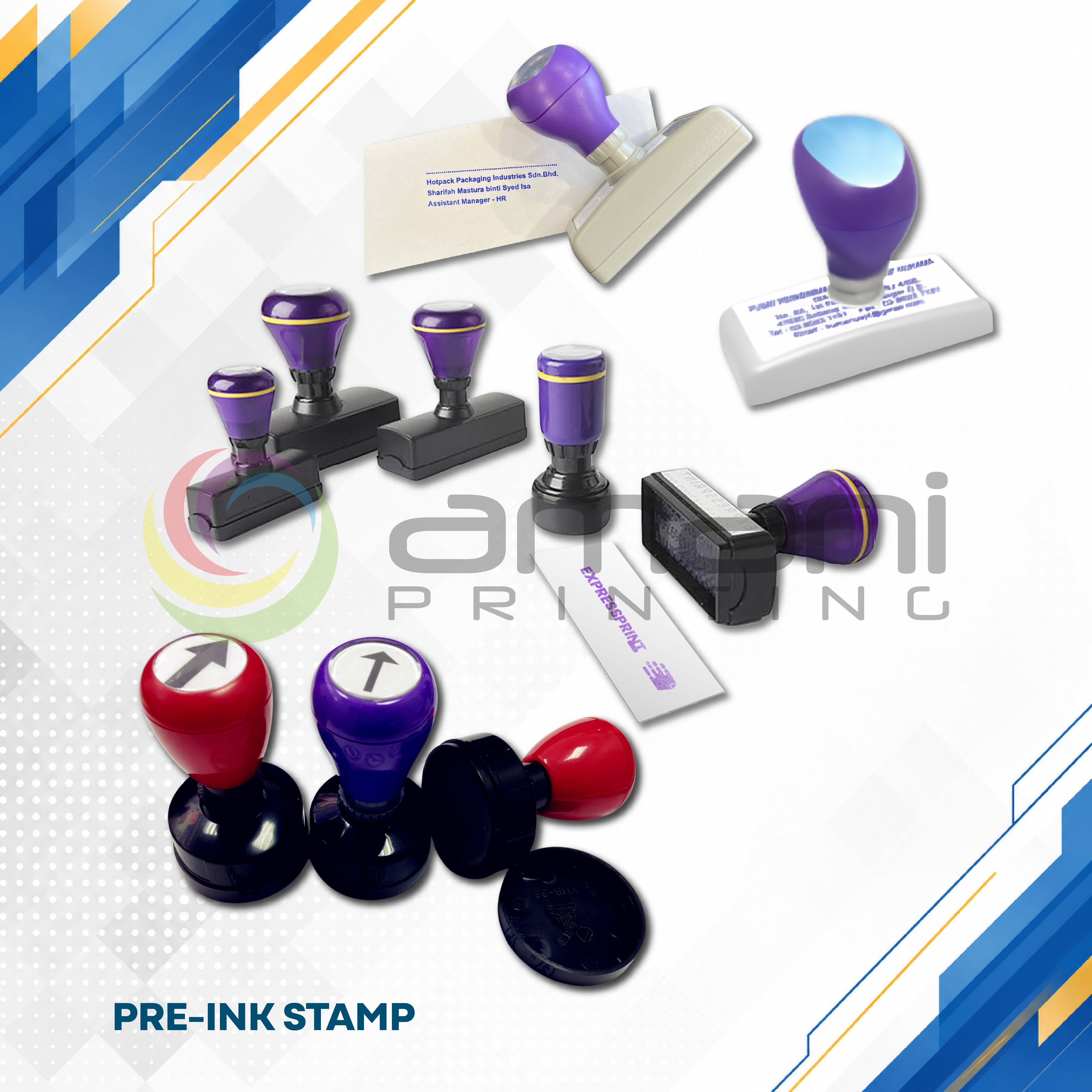 Pre-Ink Stamp