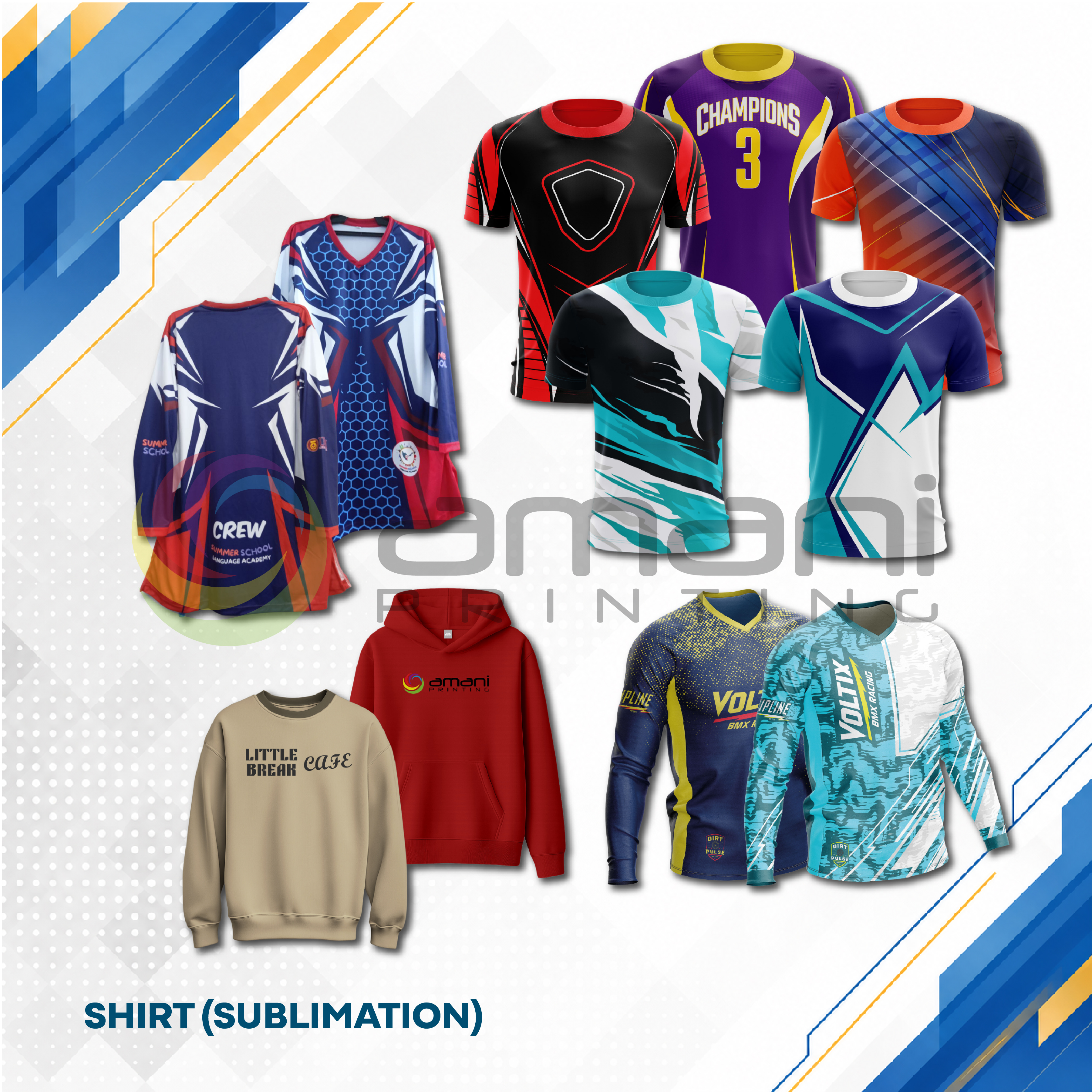 Shirts (Sublimation)