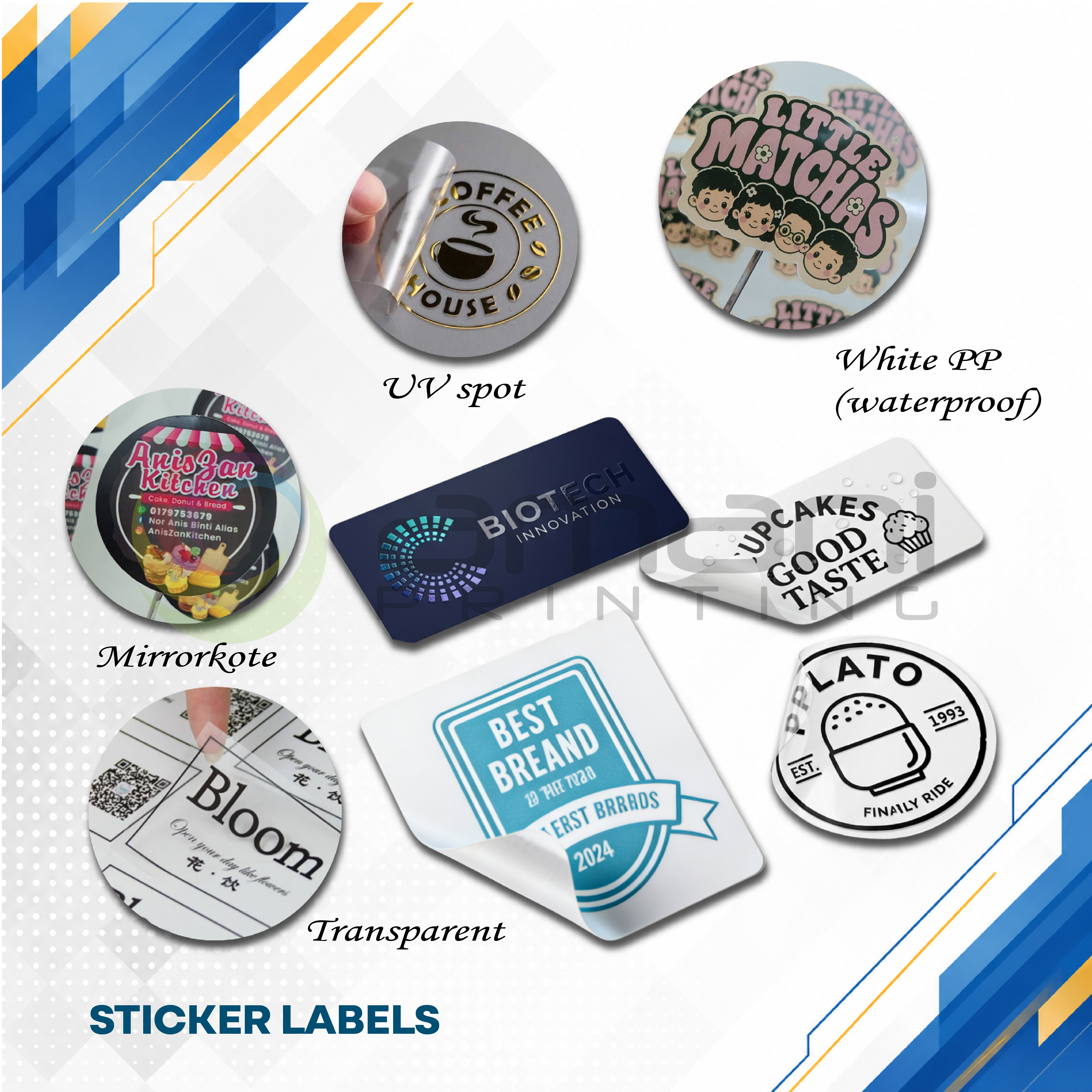 Sticker Label