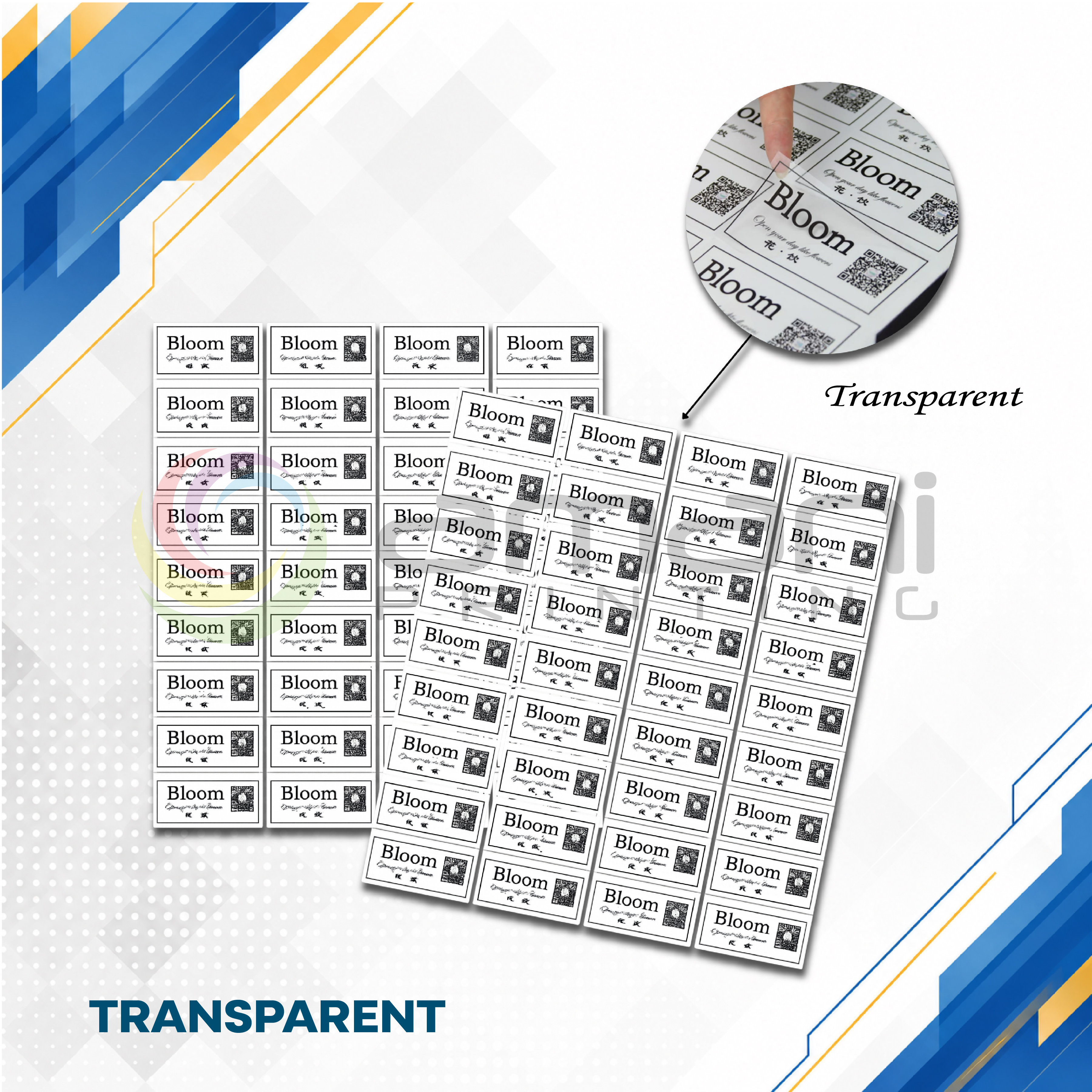 Transparent Sticker