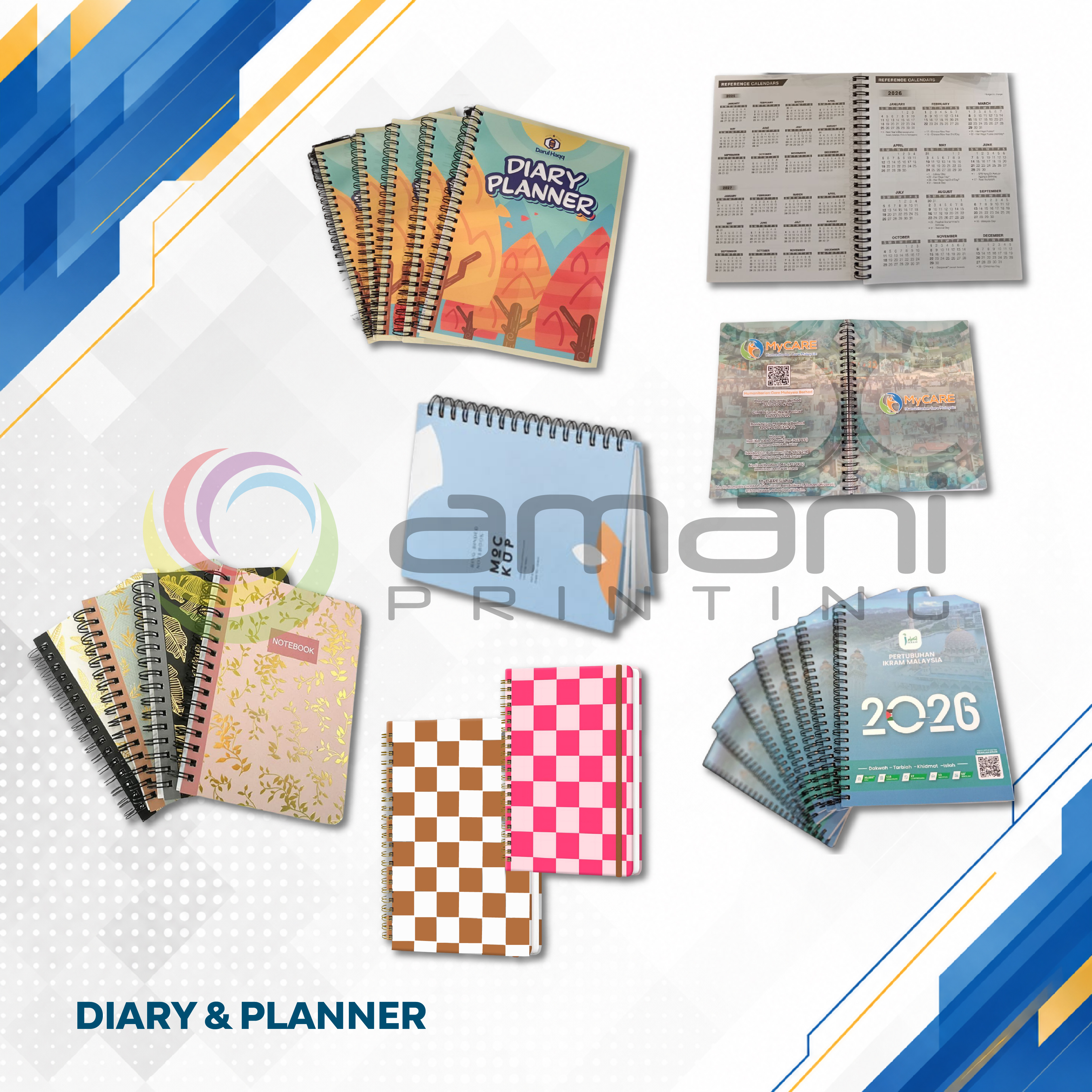 Diary & Planner