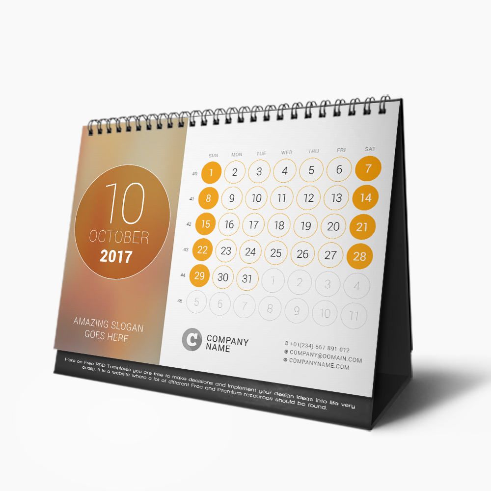 Wall Calendar