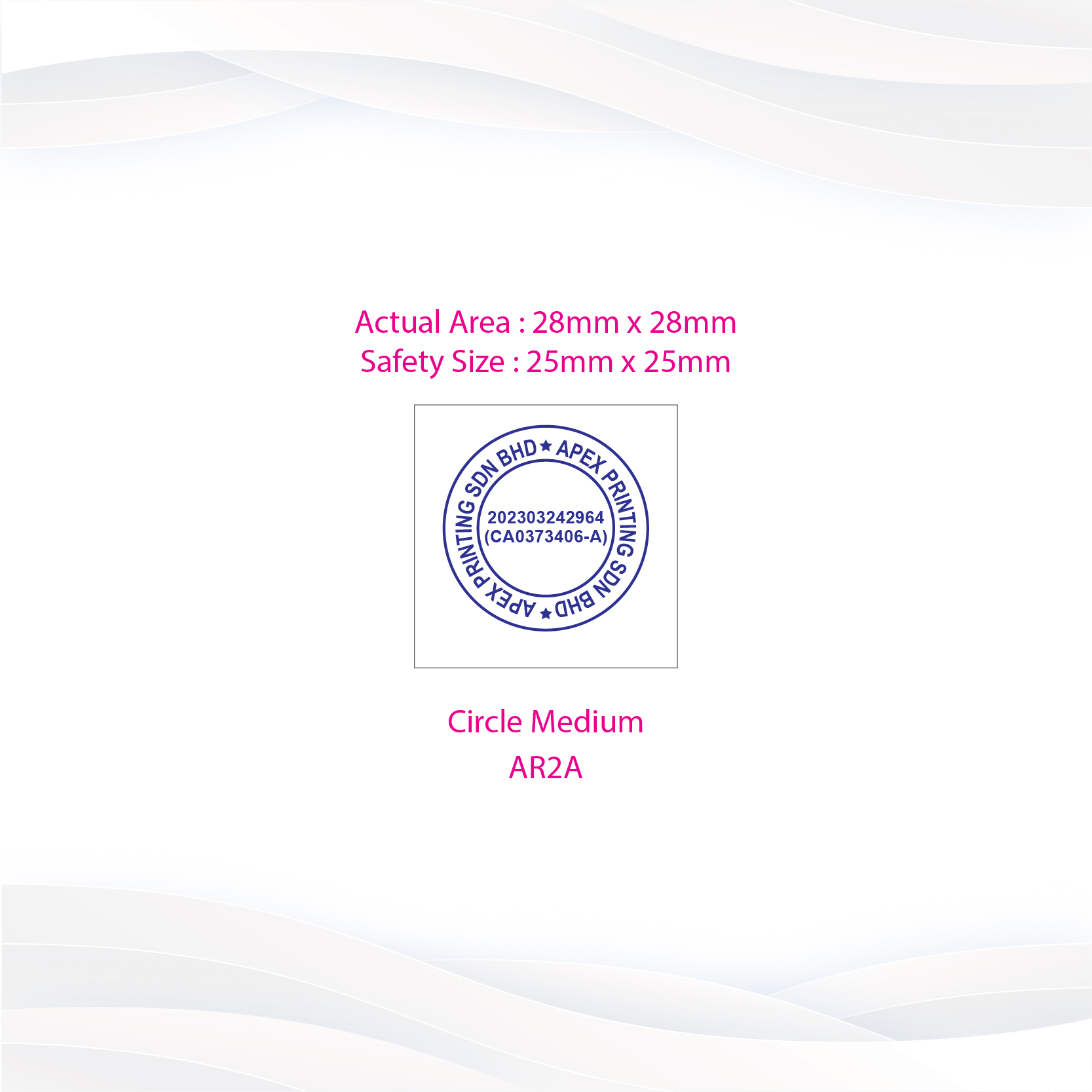 Rubber Stamp | Stamp Maker Online | Your Nearest Printshop
