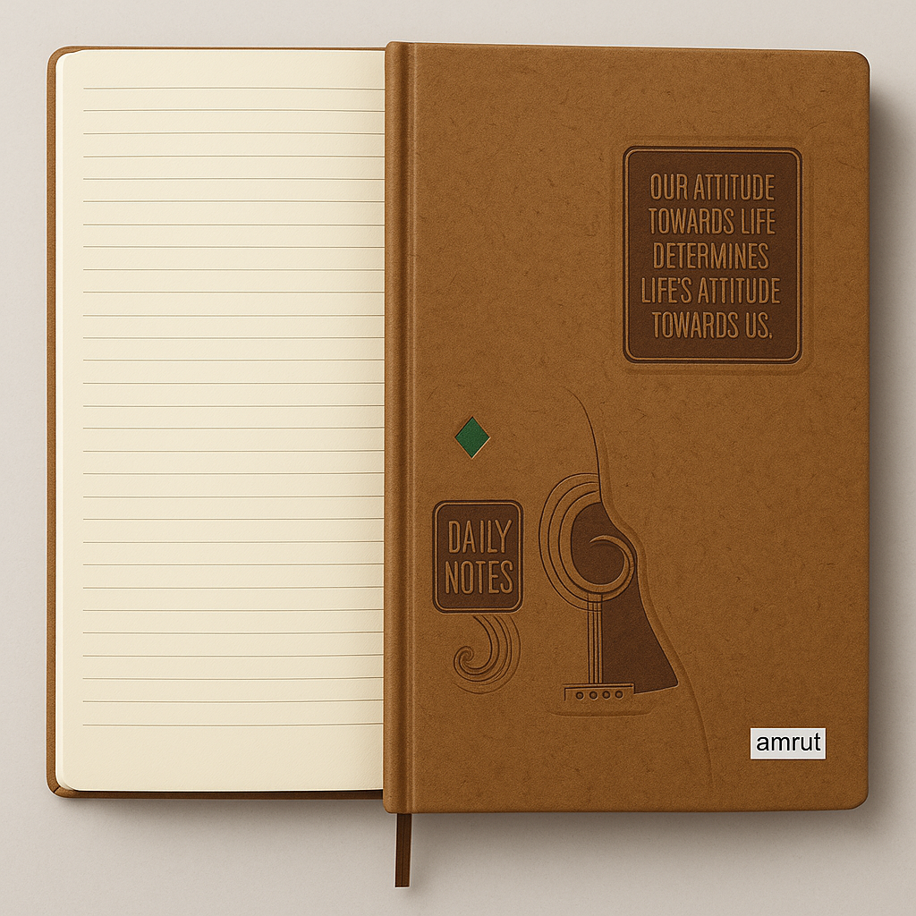 PAPER PASTING NOTEBOOK – M-1 Series (200 Pages)