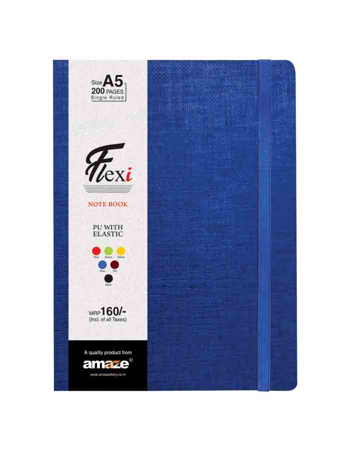 Hardbound Notebook - A5