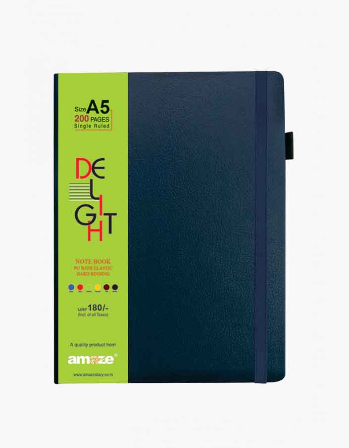 Notebook With Elastic Band