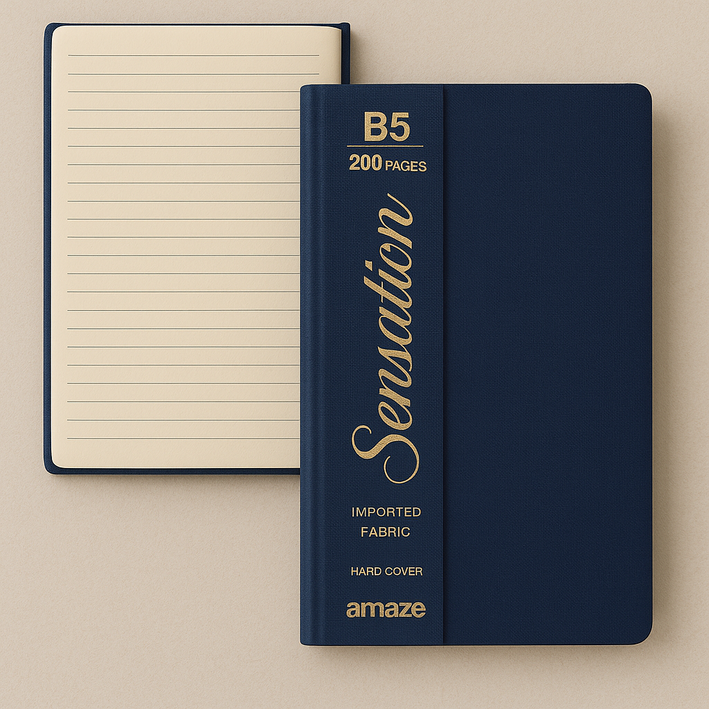 SENSATION Notebook- A5