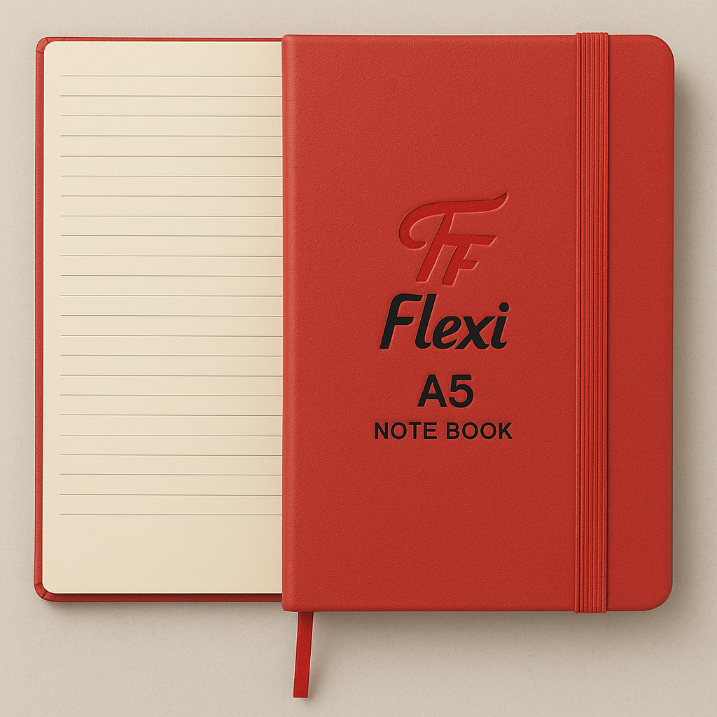 FLEXI NOTEBOOK (200 pages)