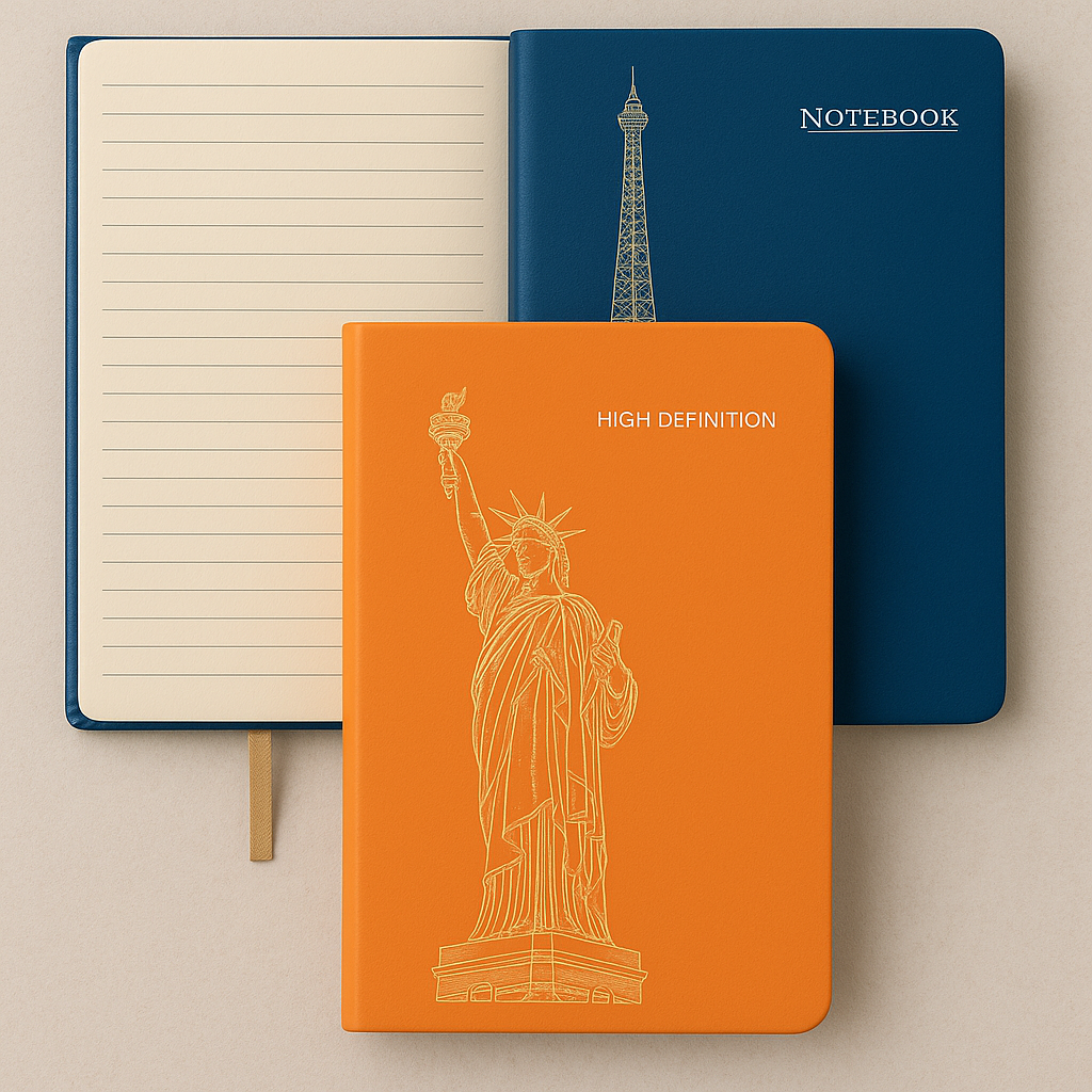 HIGH DEFINITION NOTEBOOK – Where Elegance Meets Expression
