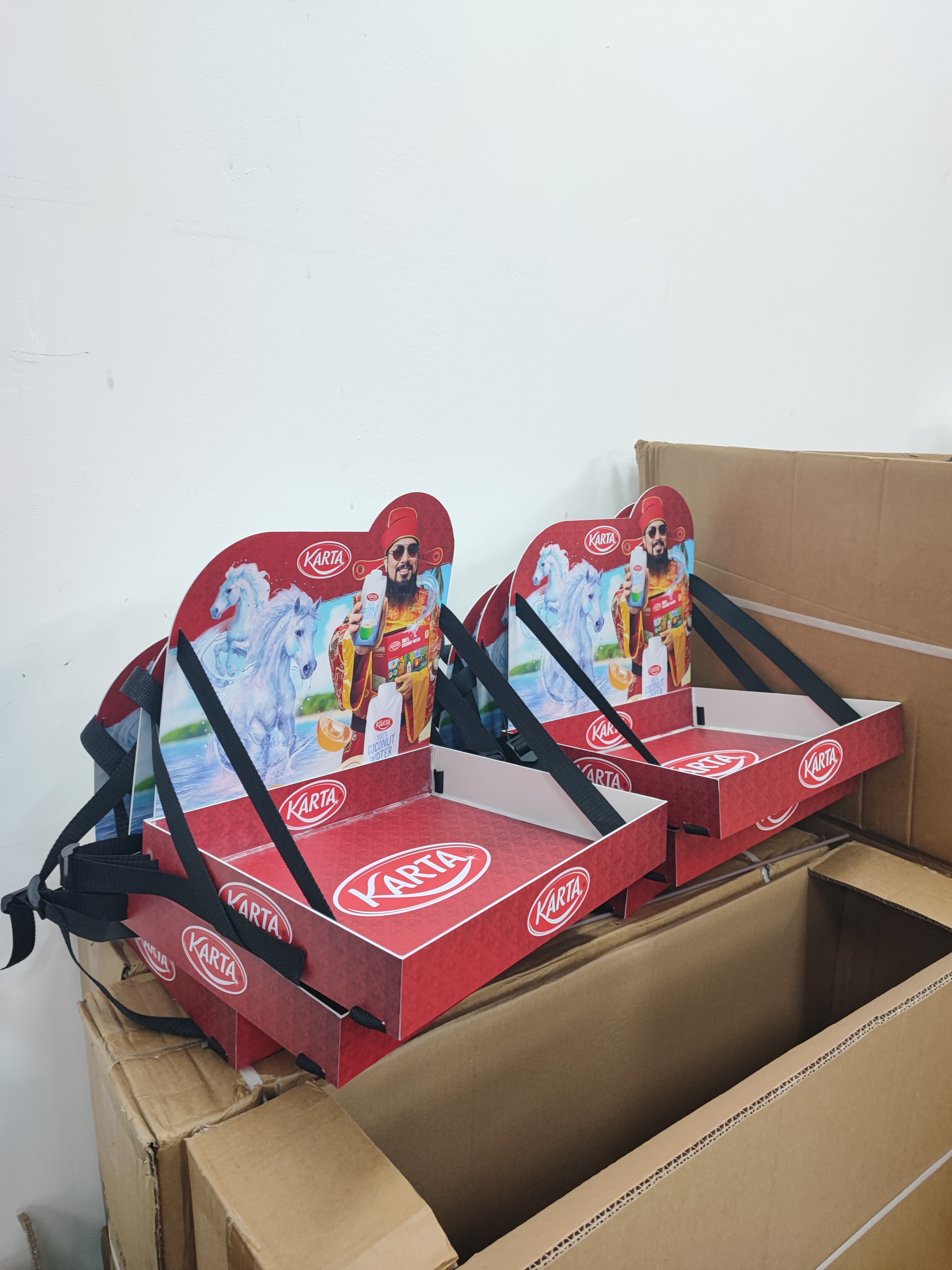 Sampling Tray with Printing (WaterProof)