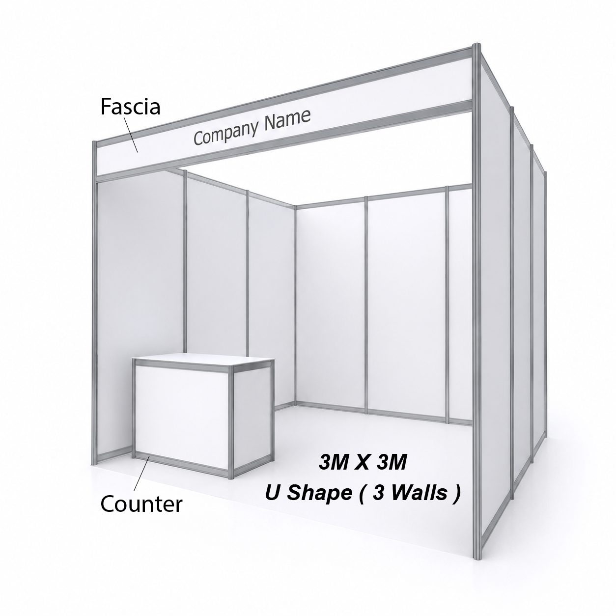 3M x 3M Standard Package
