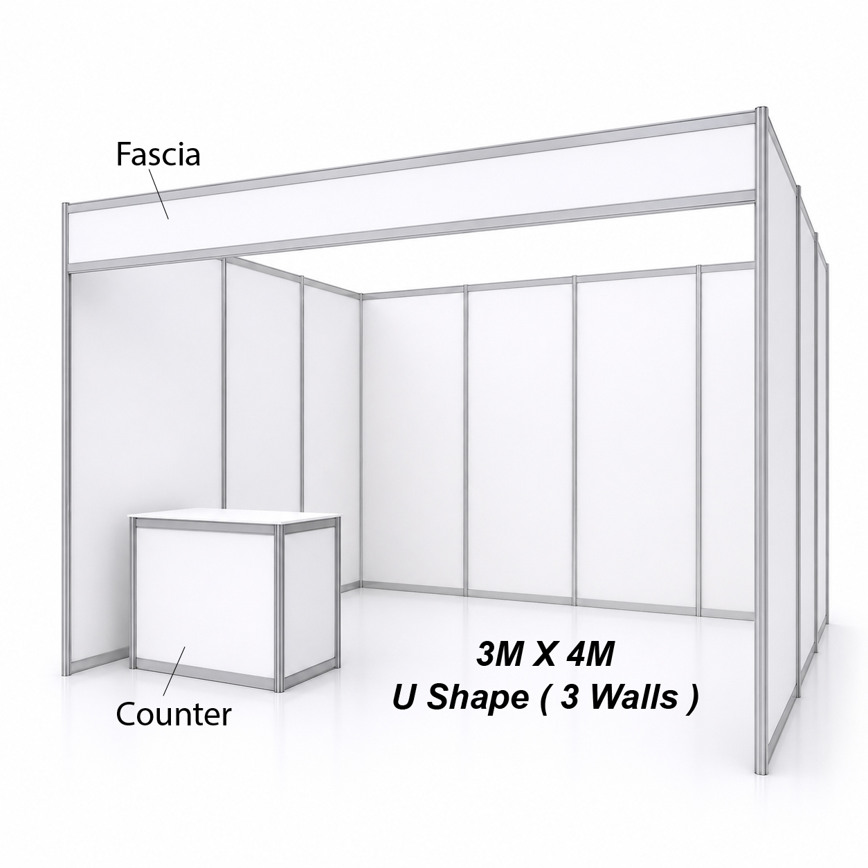 3M x 4M Standard Package