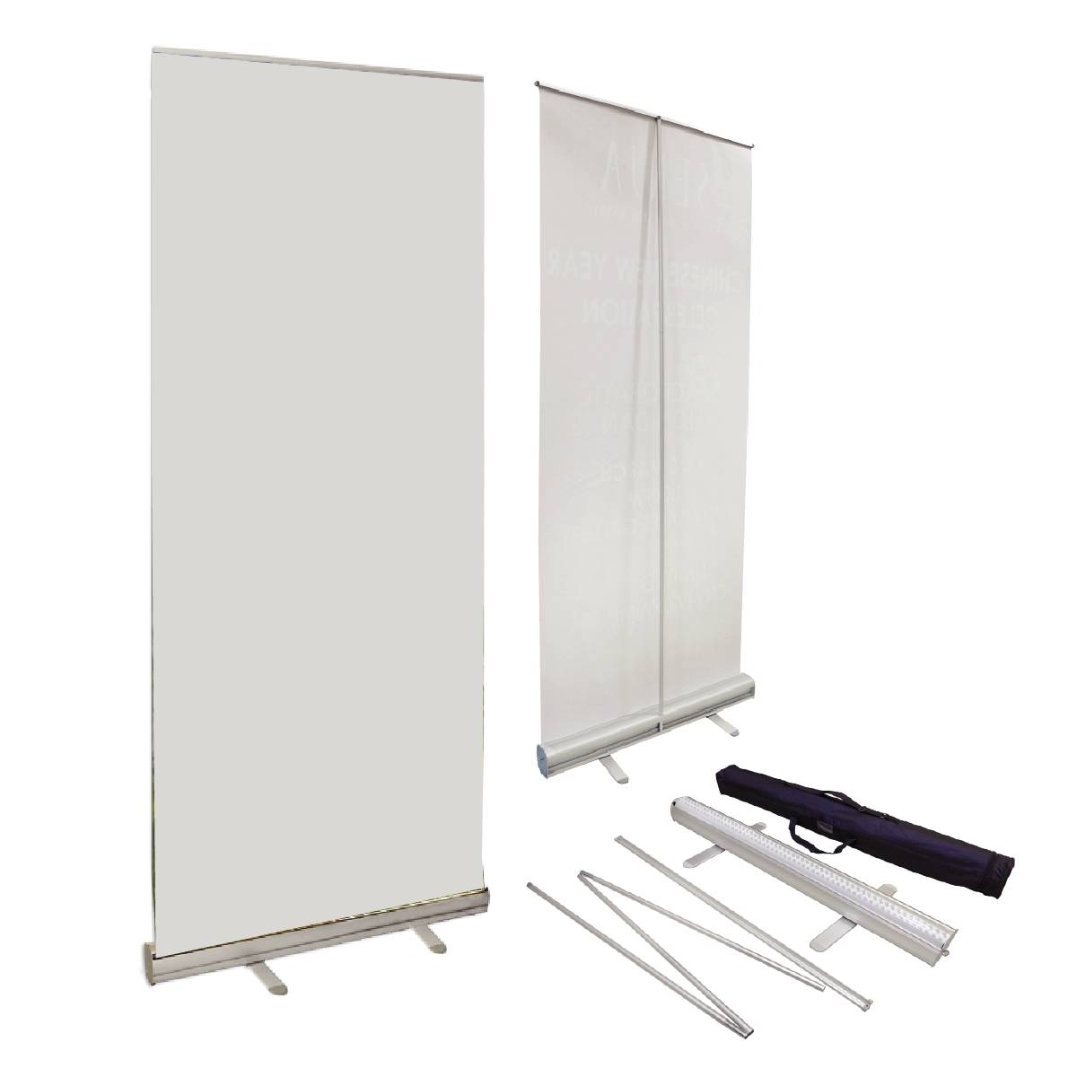 Aluminium Roll Up Bunting Frame 2.8ft