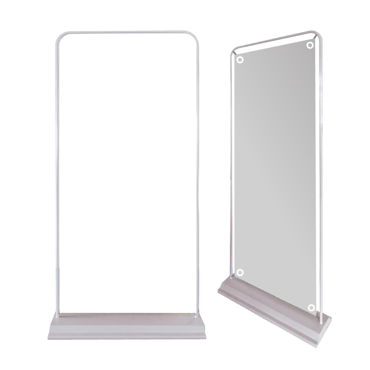 Door Stand Bunting (Metal)