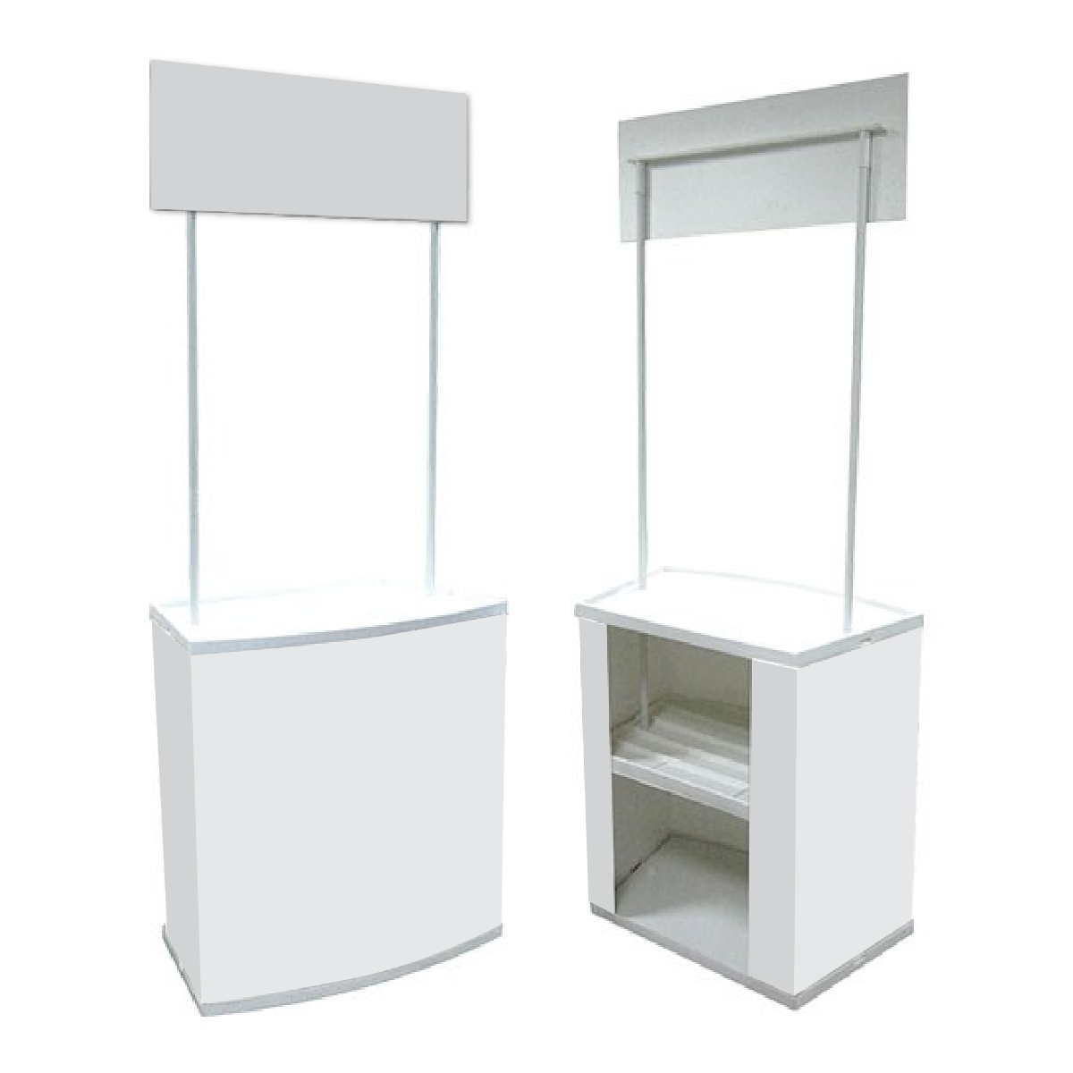 PVC Promotion Counter Frame