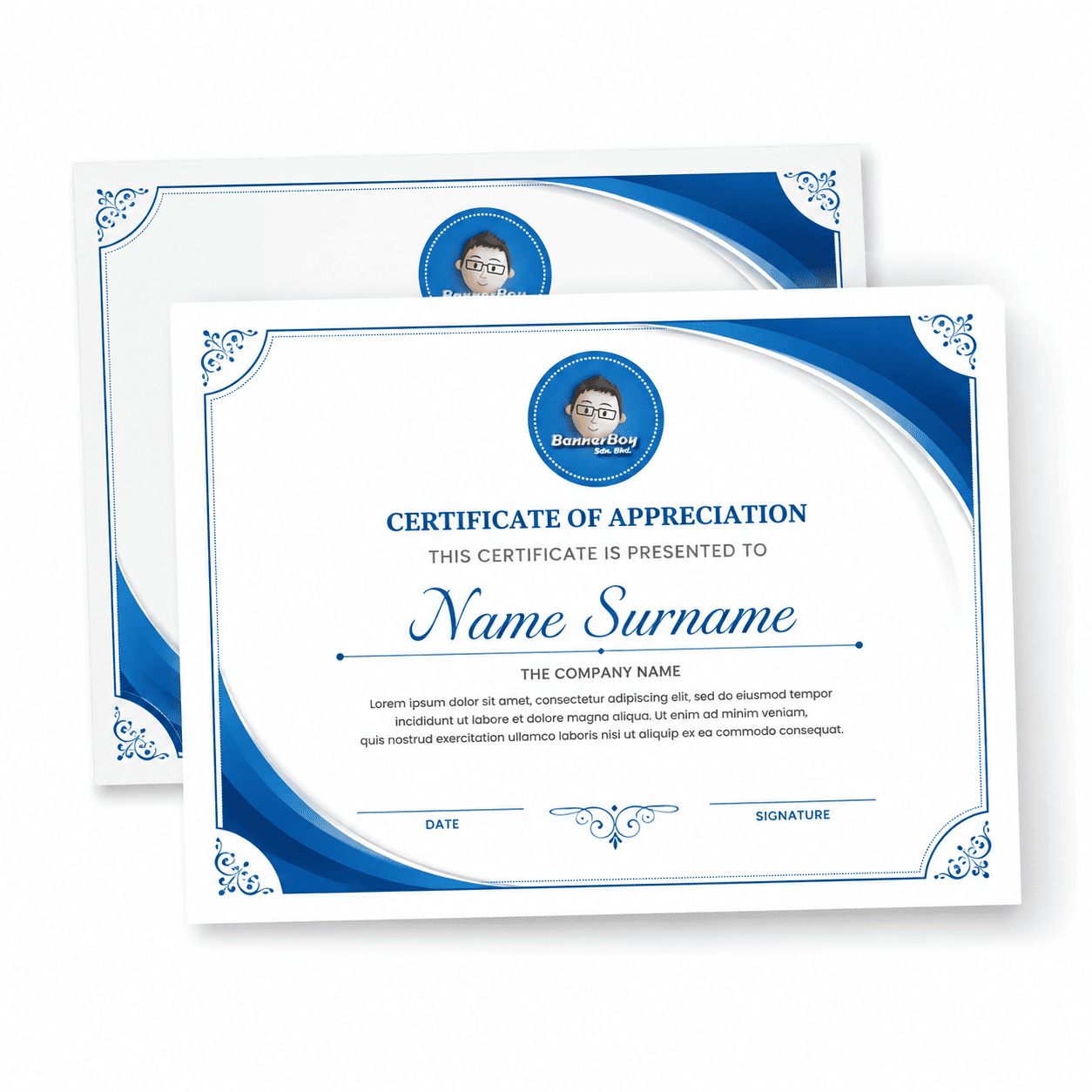 Certificate Category