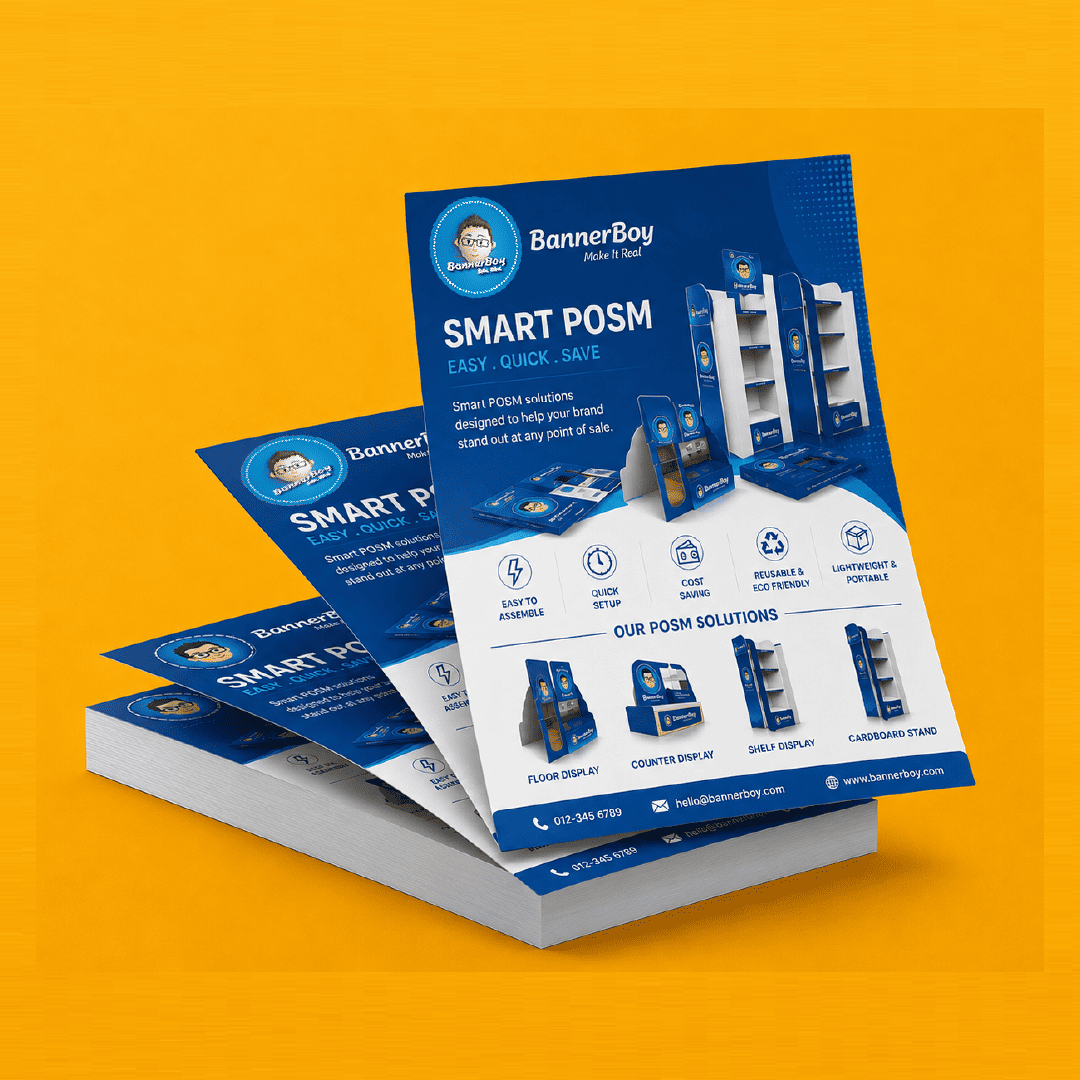 Flyers & Leaflet